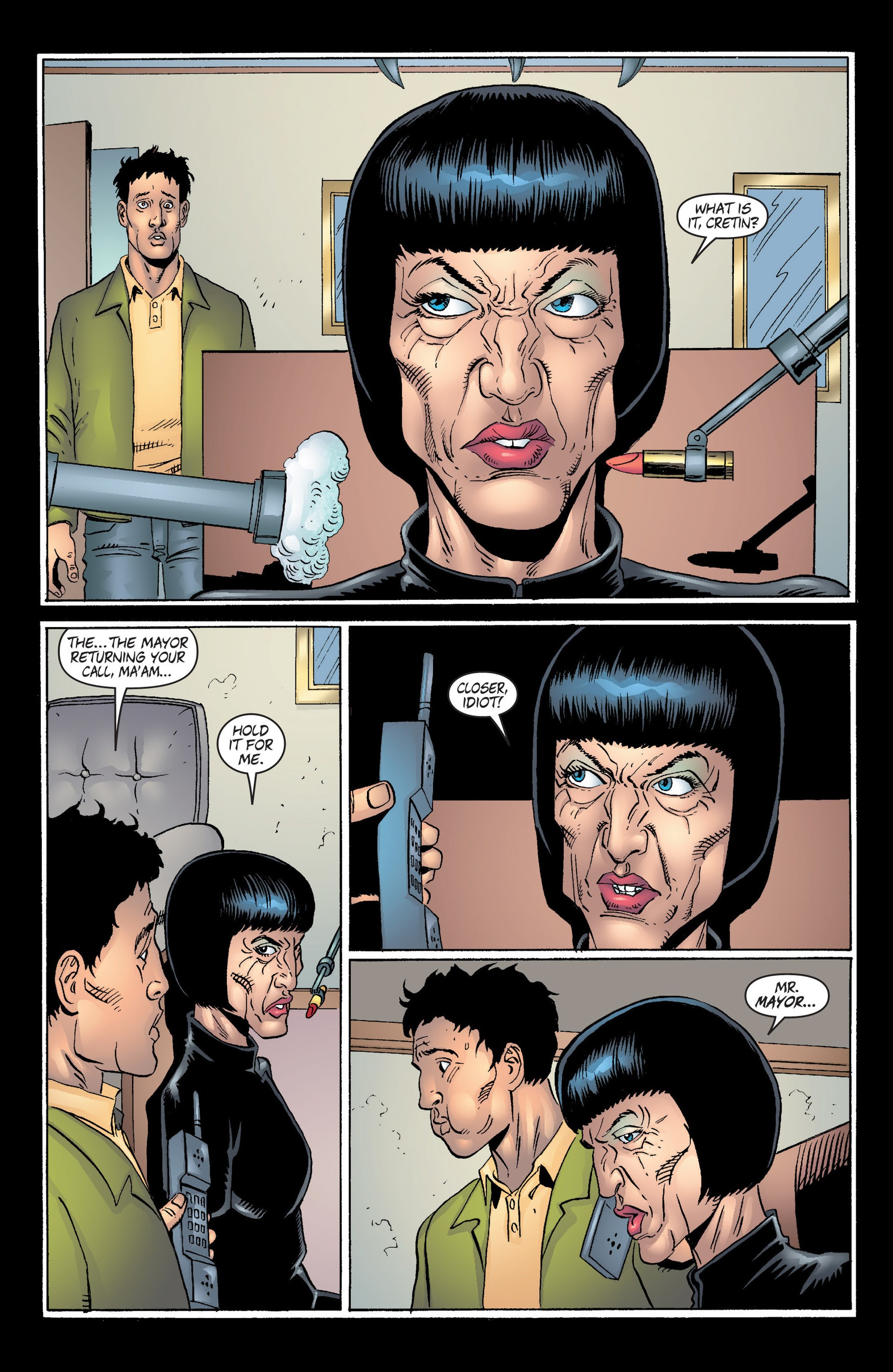 Read online The Punisher (2000) comic -  Issue #10 - 5