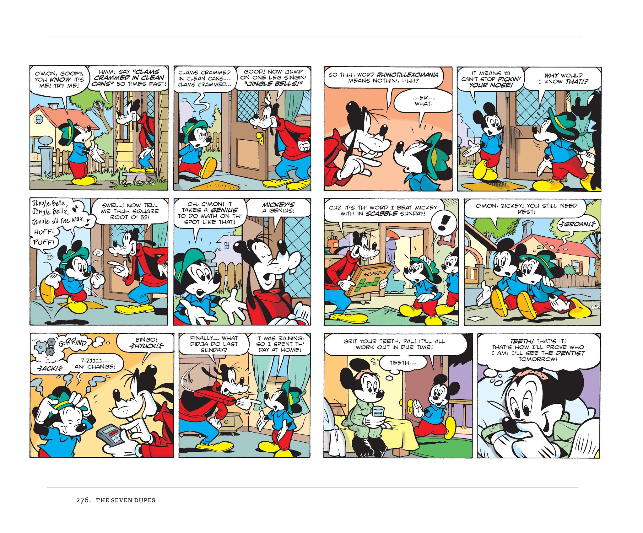 Read online Walt Disney's Mickey Mouse by Floyd Gottfredson comic -  Issue # TPB 11 (Part 3) - 76
