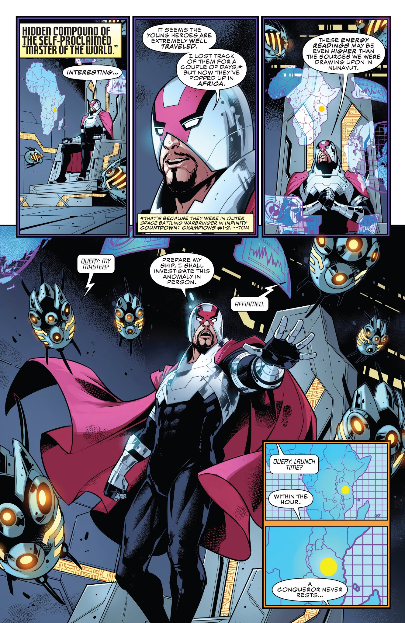 Read online Champions (2016) comic -  Issue #23 - 11