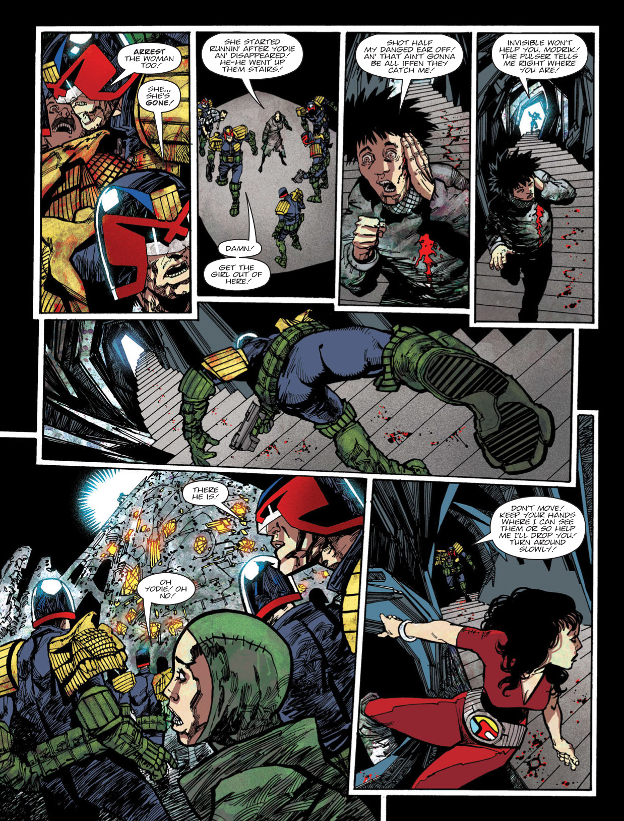 Read online Judge Dredd Megazine (Vol. 5) comic -  Issue #355 - 11