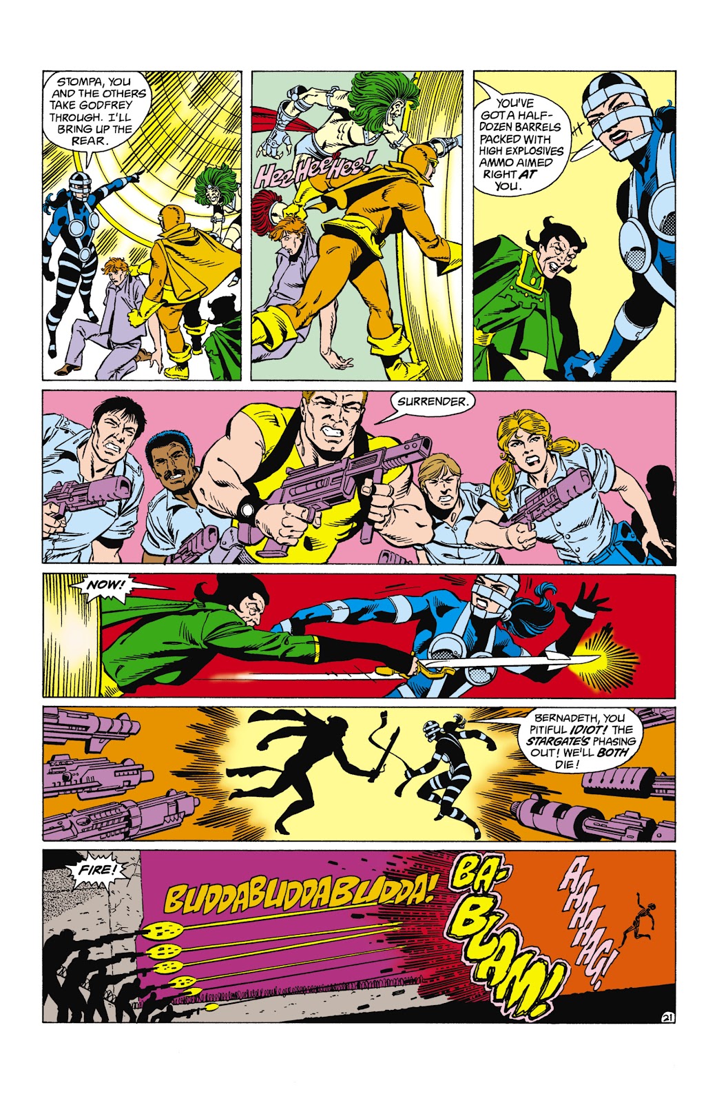 Suicide Squad (1987) issue 3 - Page 22