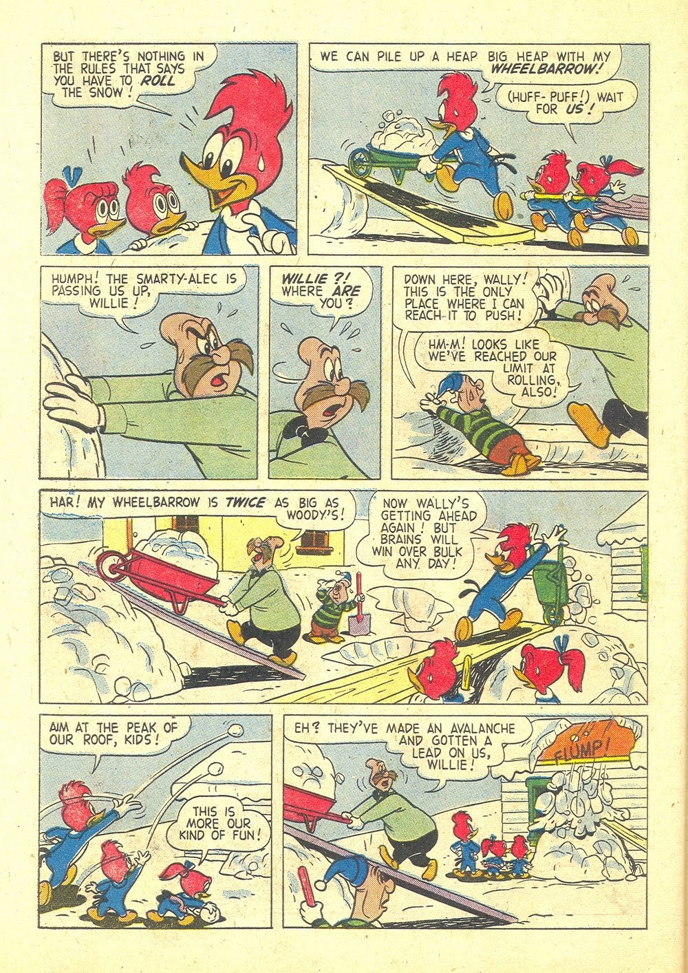Read online Walter Lantz Woody Woodpecker (1952) comic -  Issue #47 - 30