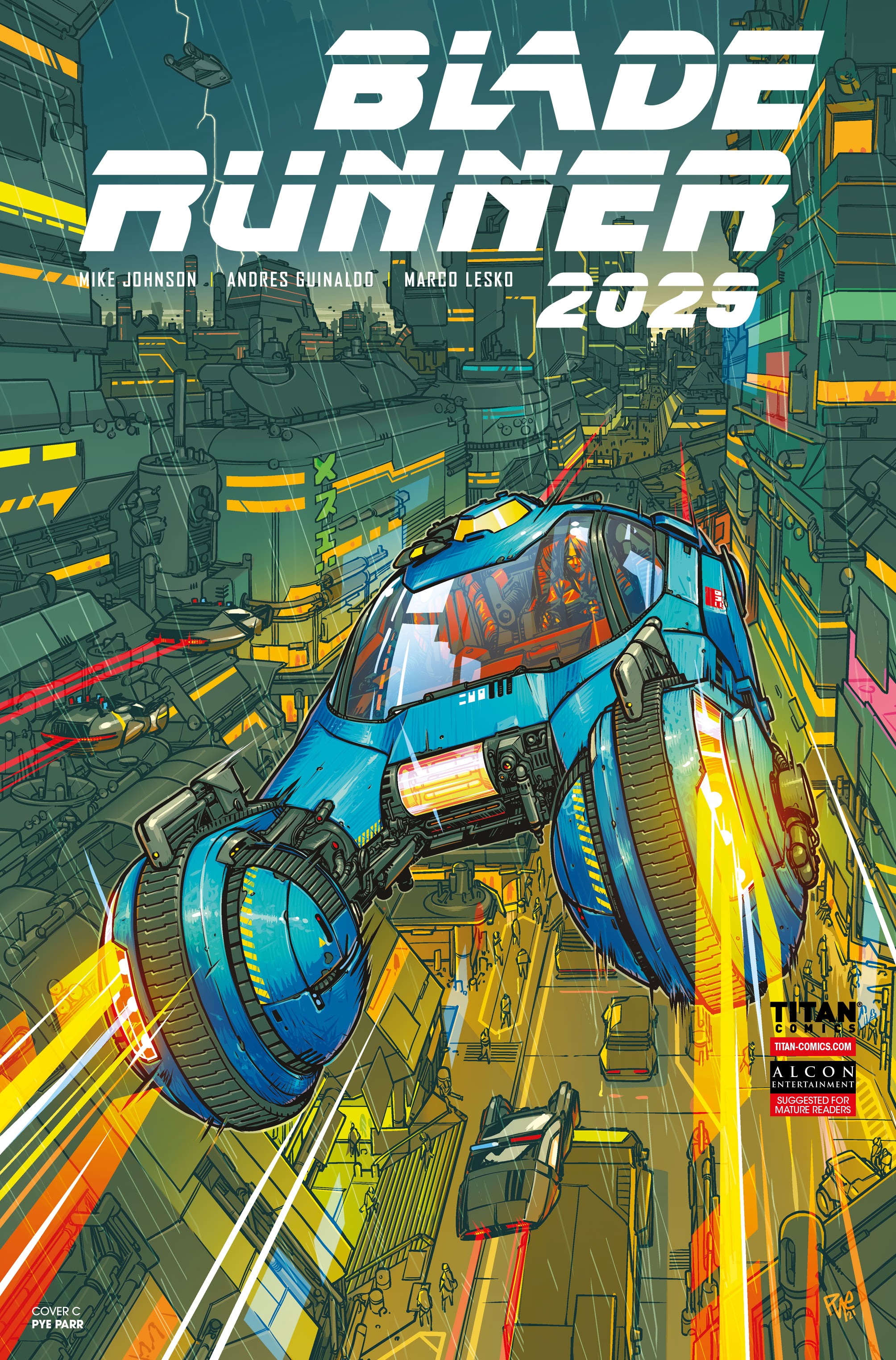 Read online Blade Runner 2029 comic -  Issue #9 - 3