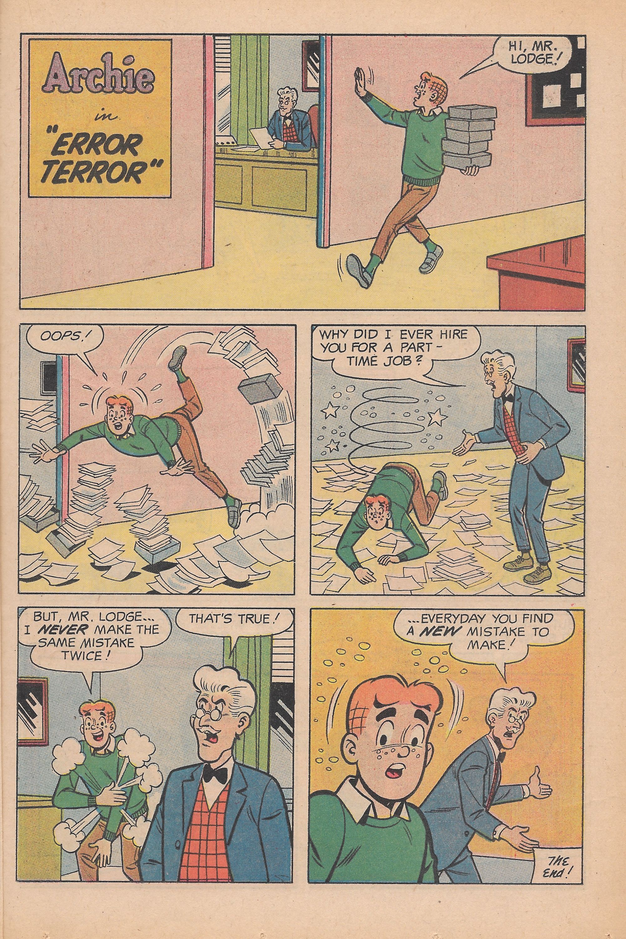 Read online Archie's Joke Book Magazine comic -  Issue #128 - 23