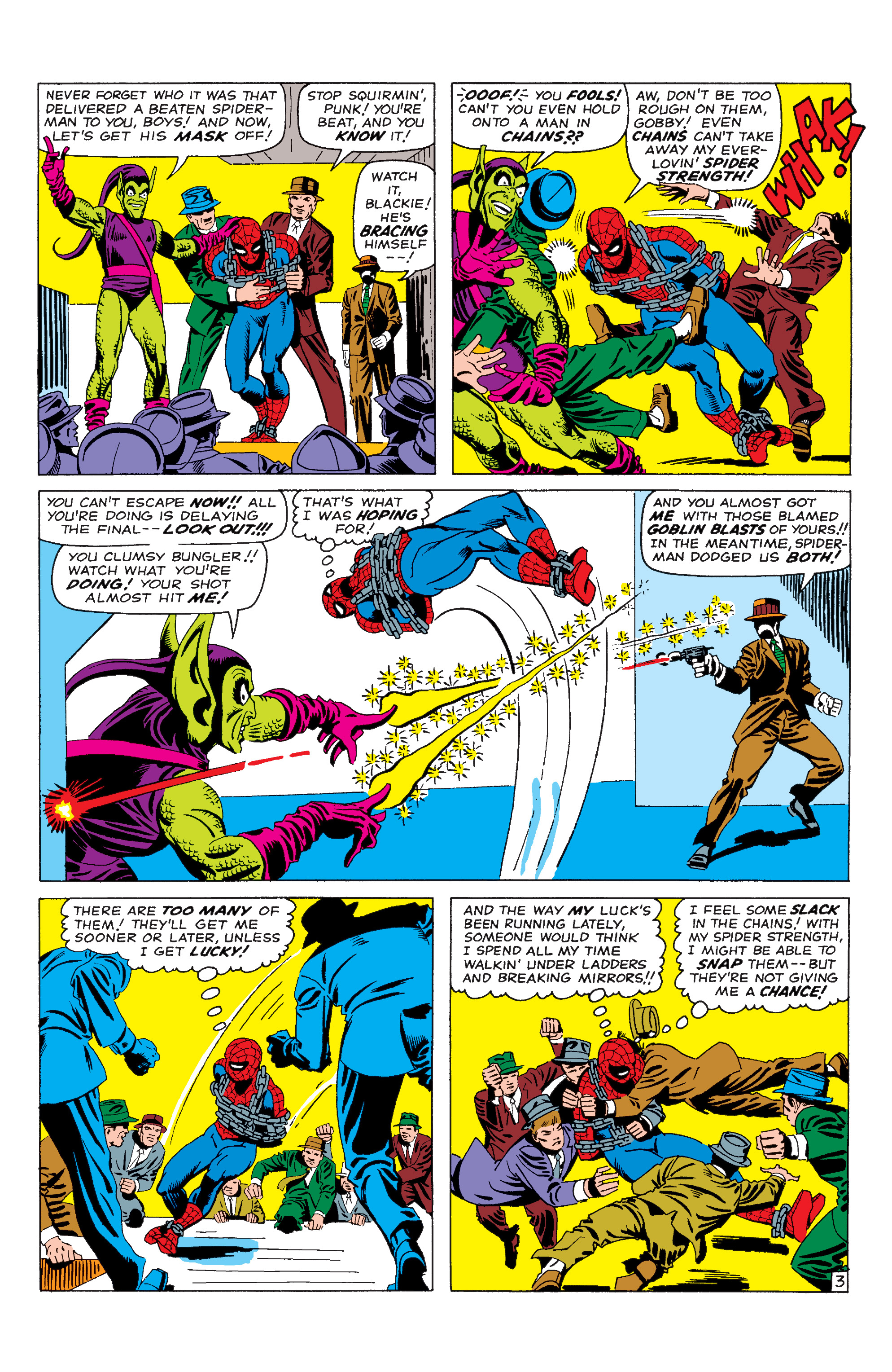 Read online Marvel Masterworks: The Amazing Spider-Man comic -  Issue # TPB 3 (Part 2) - 60