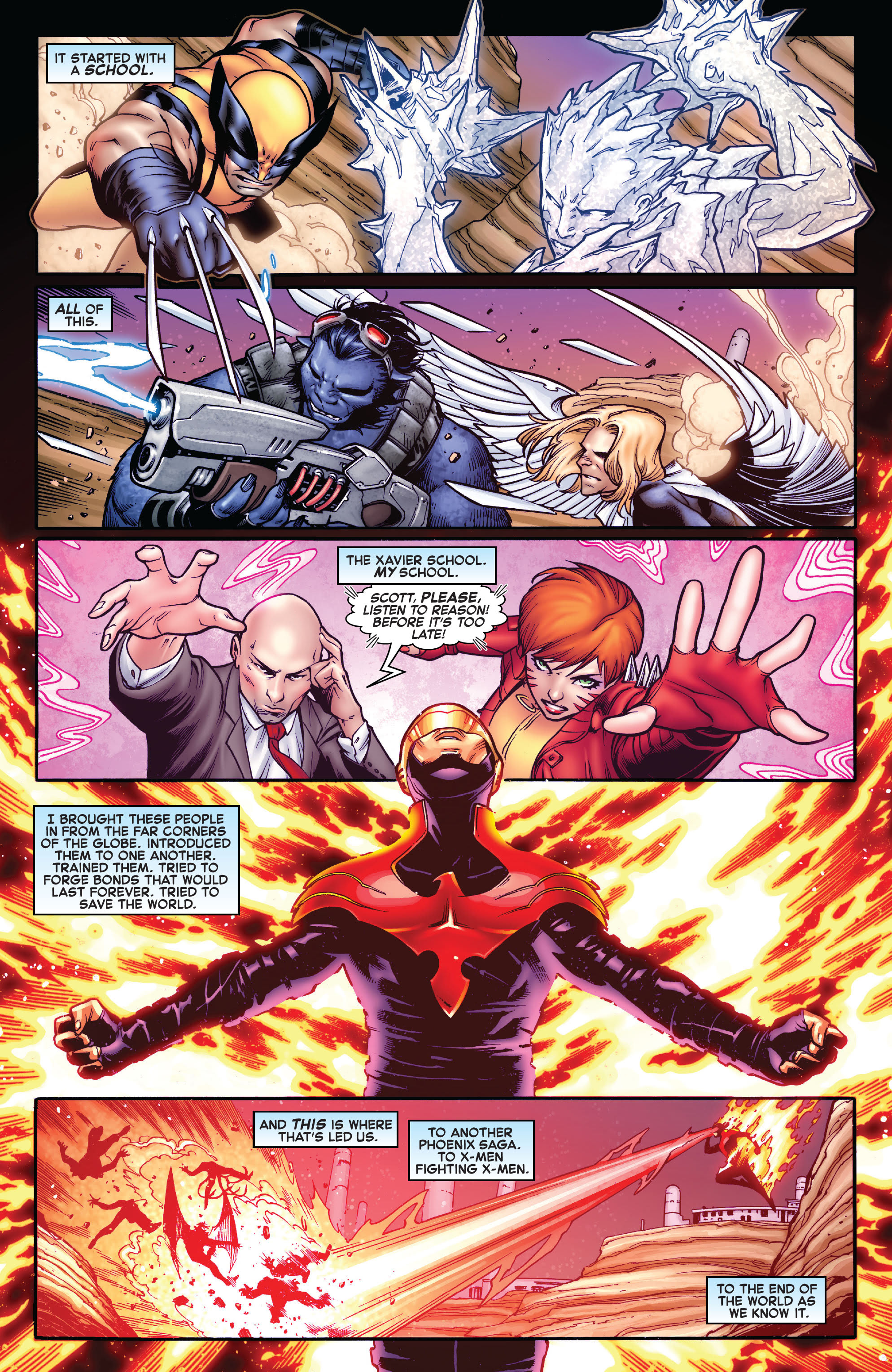 Read online Avengers vs. X-Men Omnibus comic -  Issue # TPB (Part 15) - 37