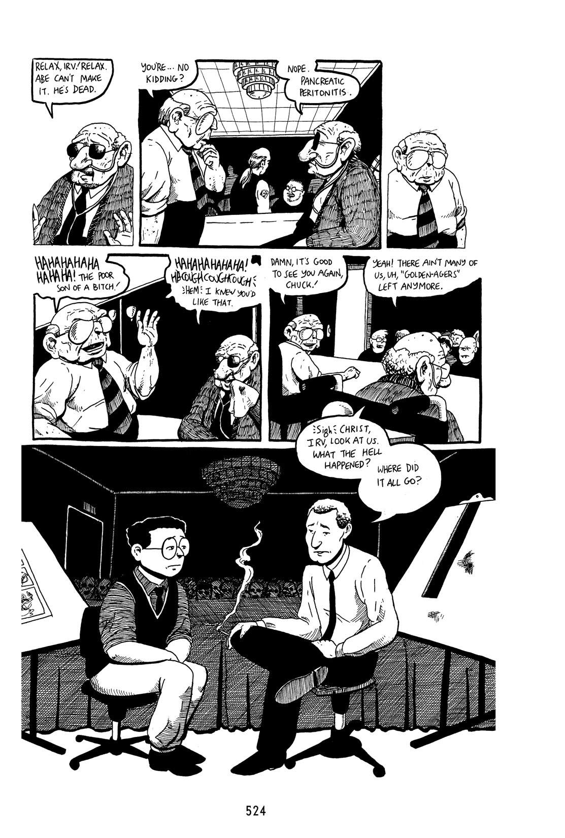 Read online Box Office Poison comic -  Issue # TPB - 521