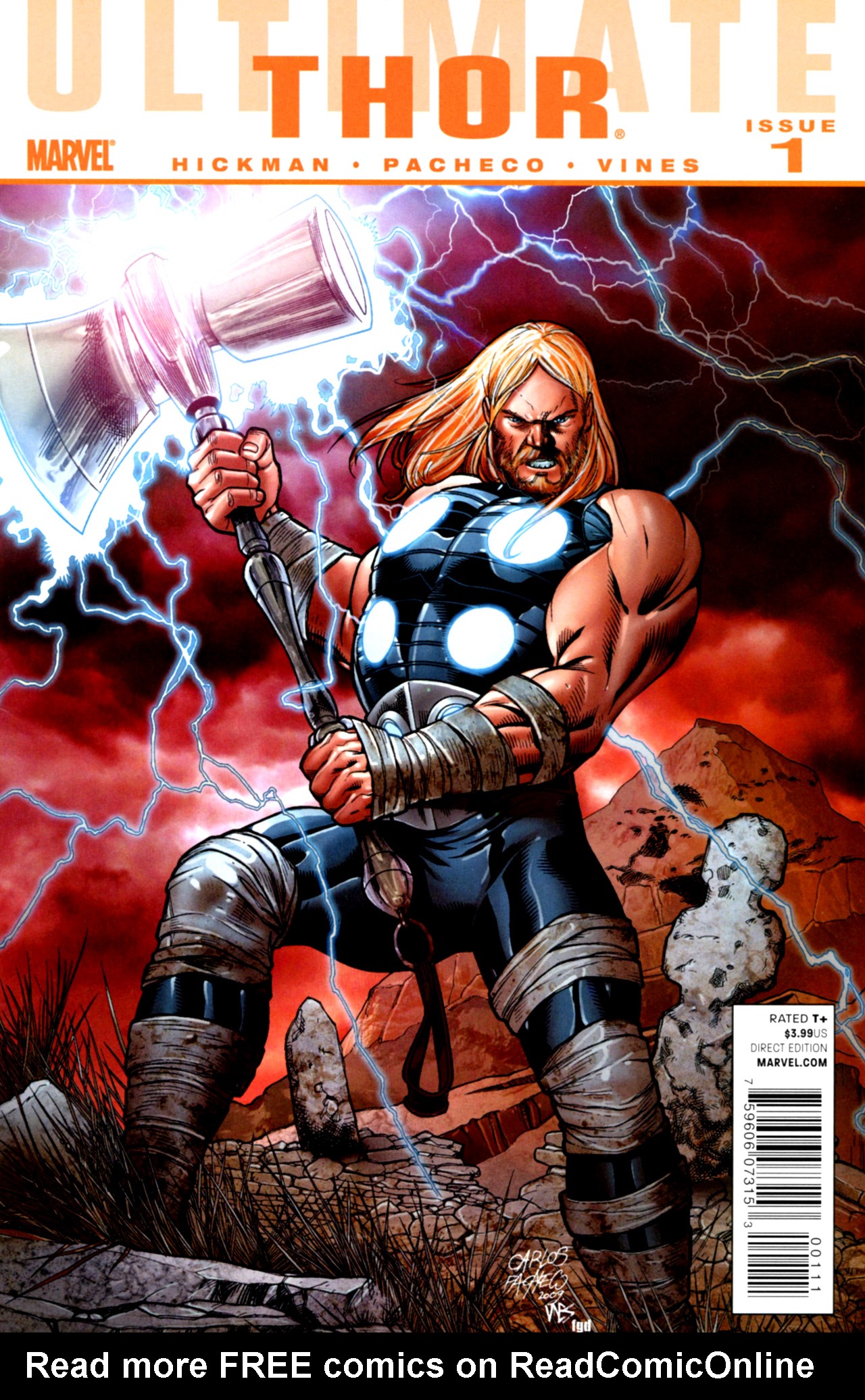 Read online Ultimate Thor comic -  Issue #1 - 1