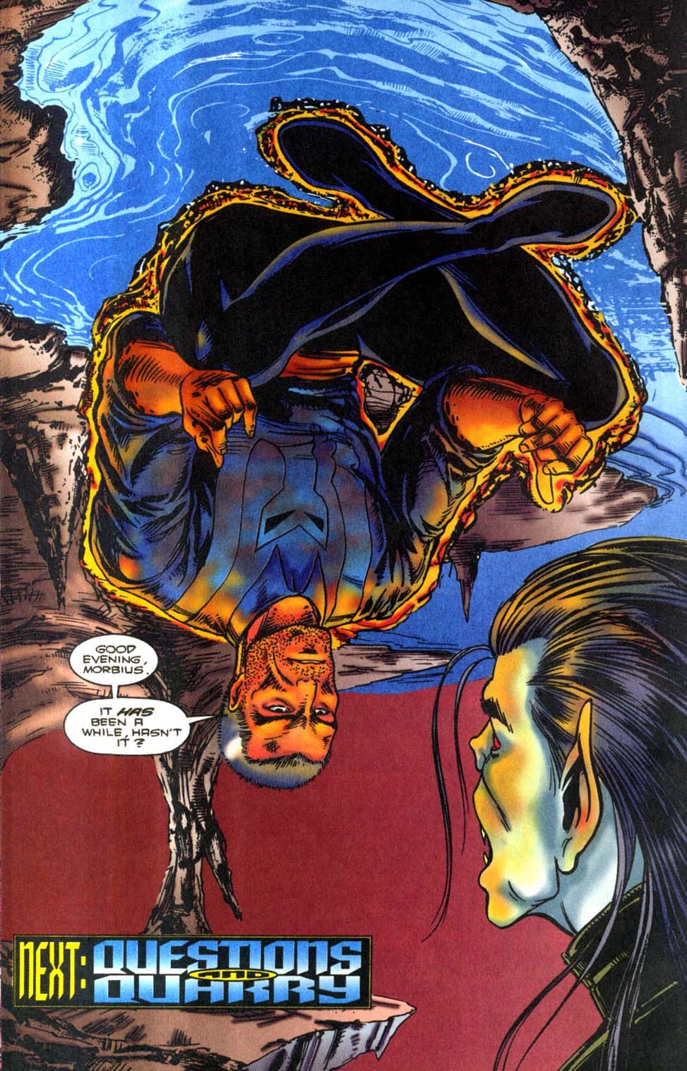 Read online Doctor Strange: Sorcerer Supreme comic -  Issue #62 - 21