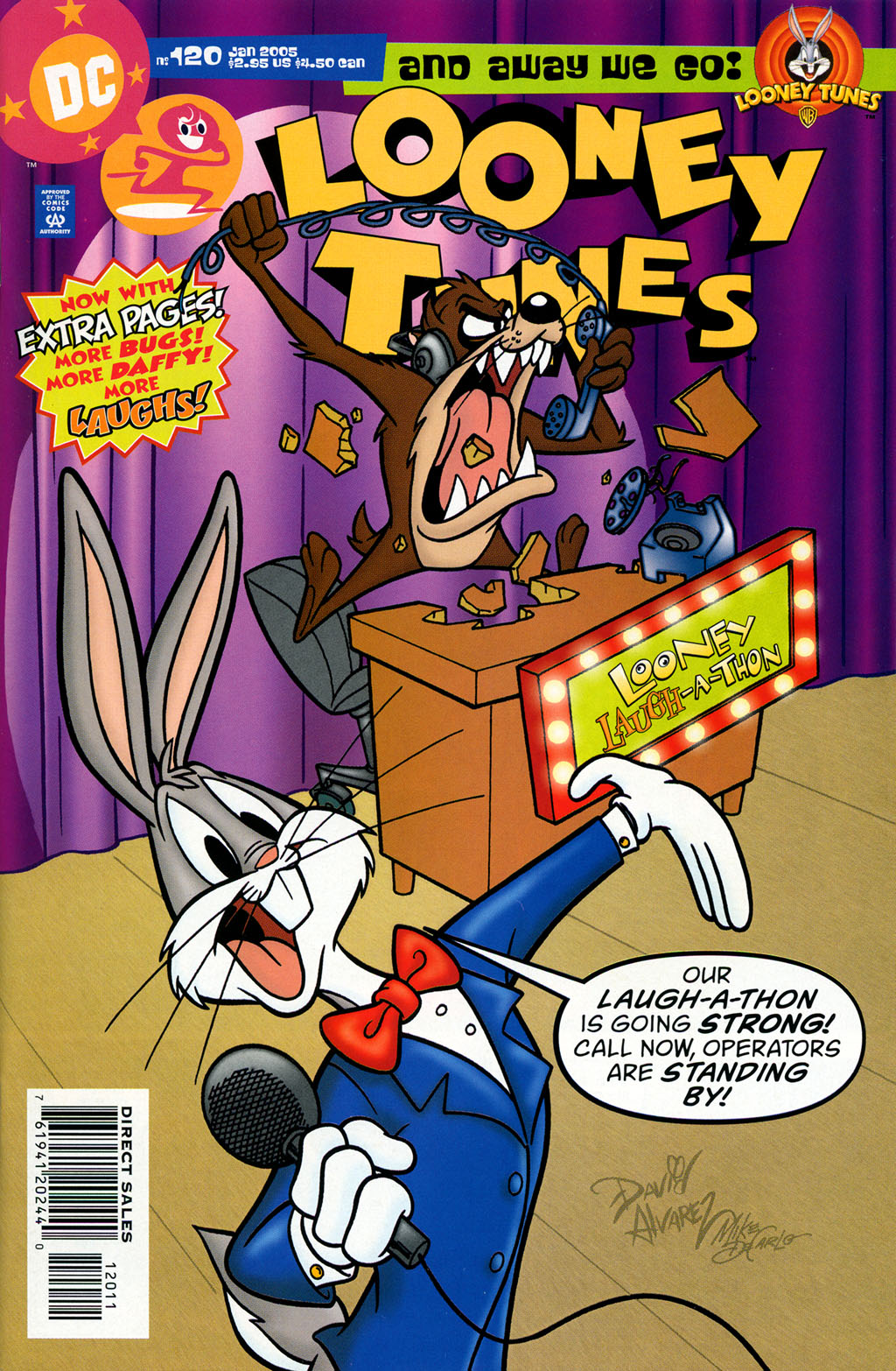 Read online Looney Tunes (1994) comic -  Issue #120 - 1