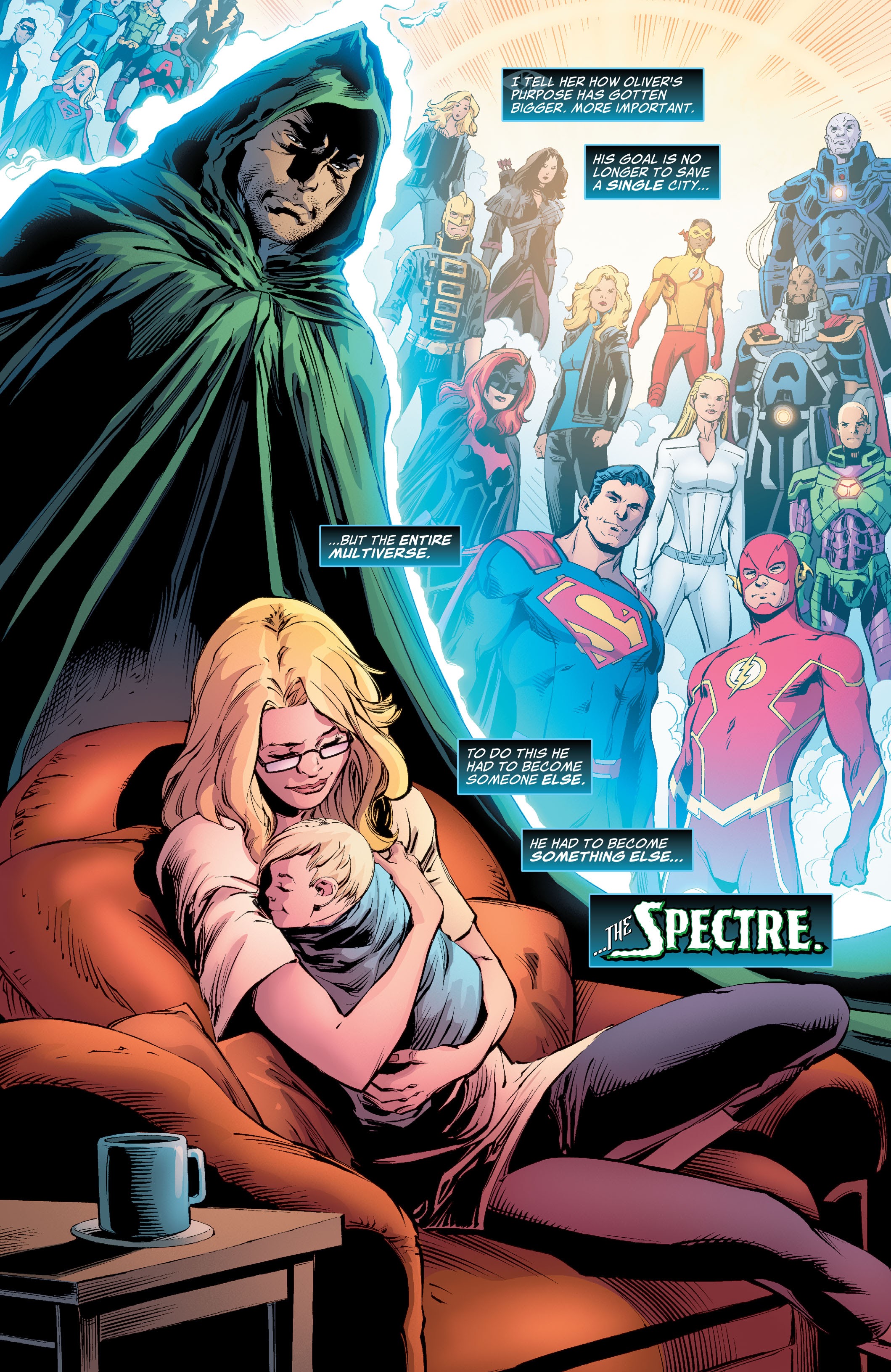 Read online Crisis On Infinite Earths: Paragons Rising: The Deluxe Edition comic -  Issue # TPB - 55