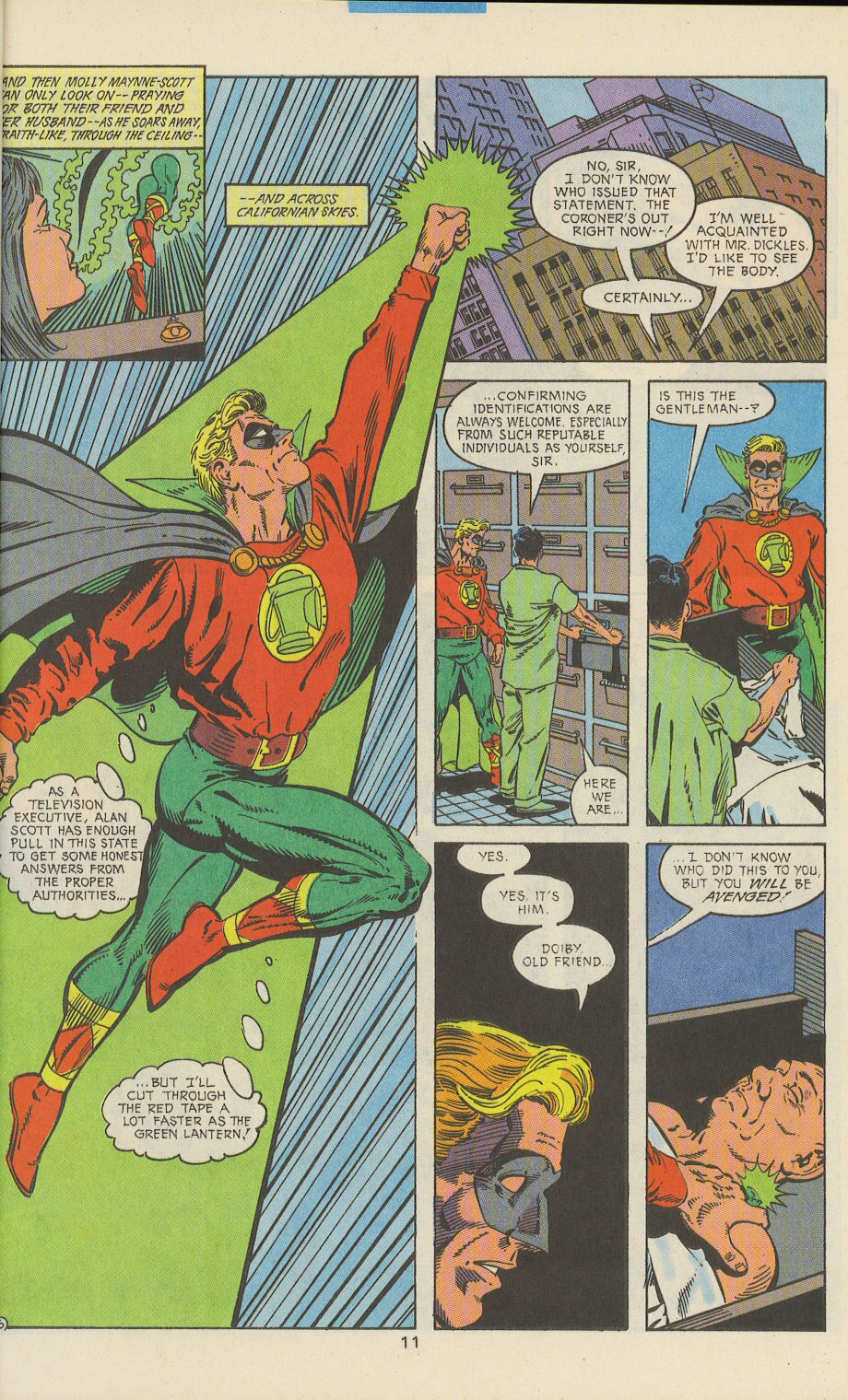 Read online Green Lantern Corps Quarterly comic -  Issue #2 - 12