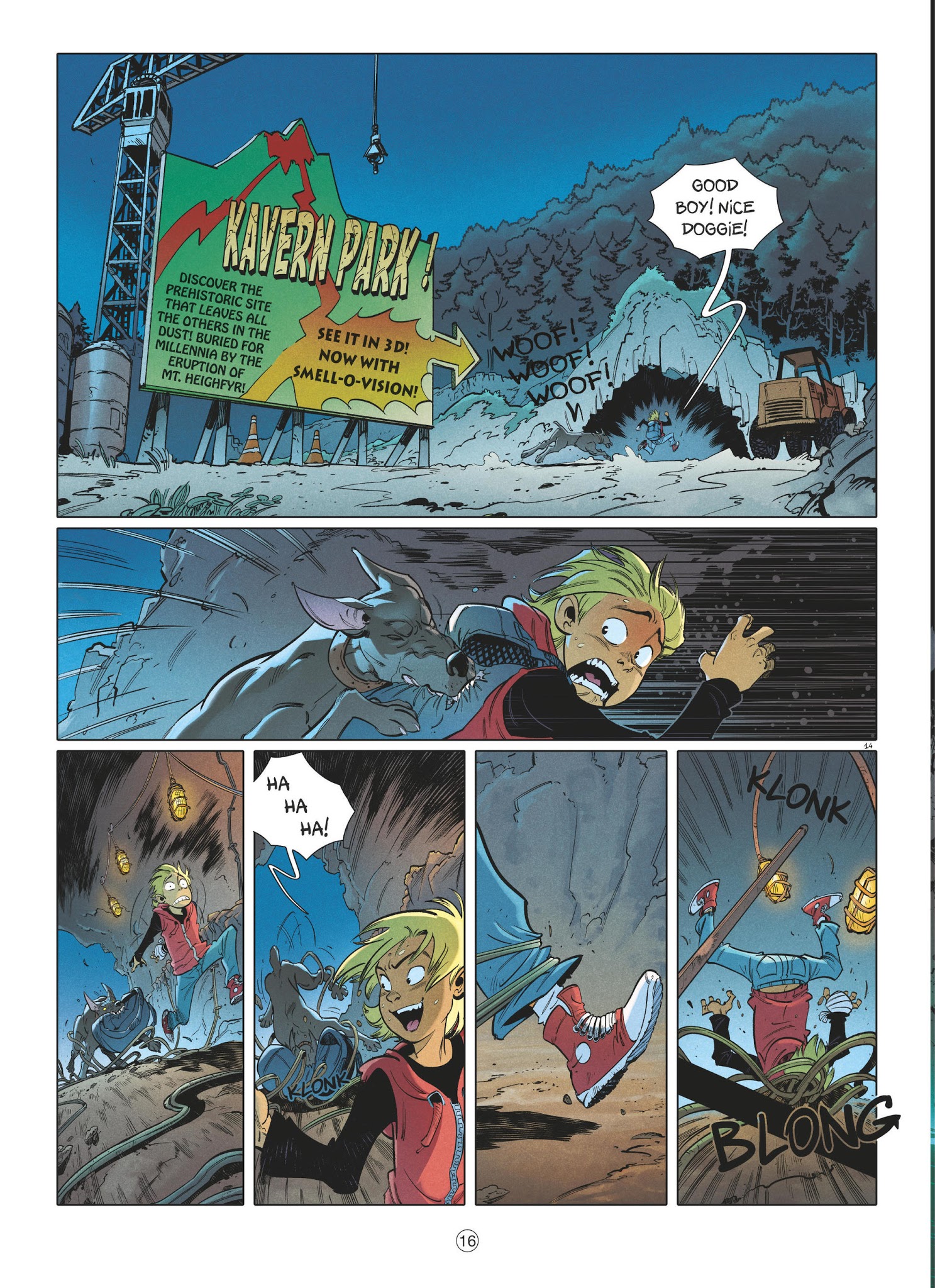 Read online FRNK comic -  Issue #1 - 16