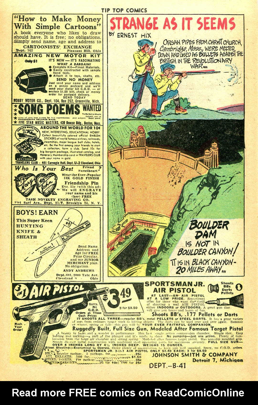 Read online Tip Top Comics comic -  Issue #139 - 38