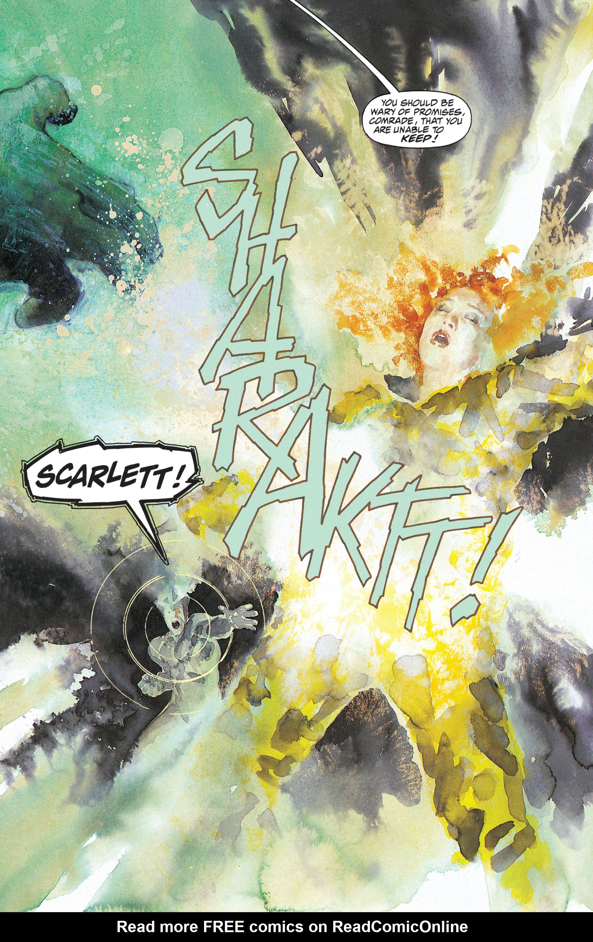 Read online Havok & Wolverine: Meltdown comic -  Issue # _TPB (Part 2) - 64