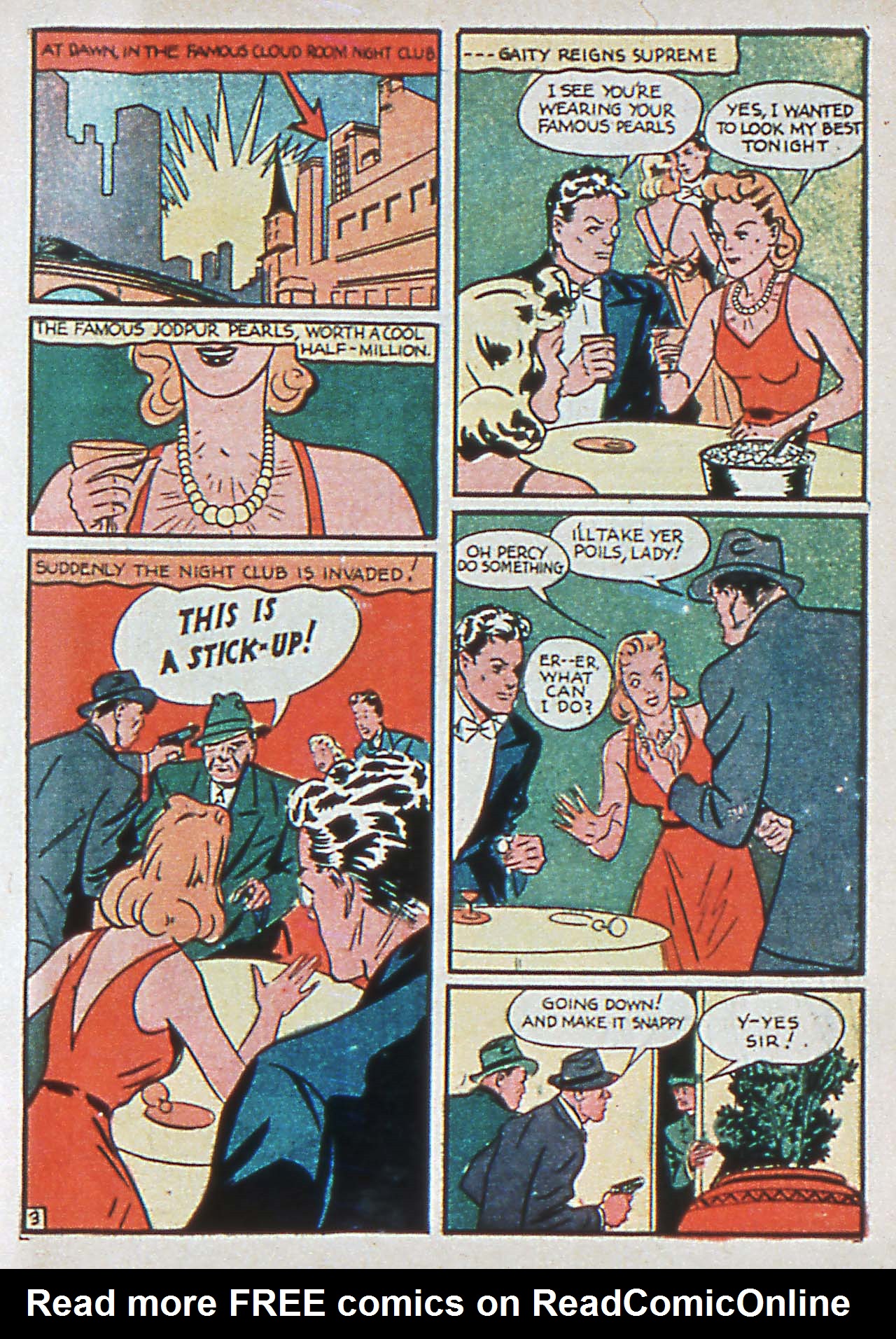 Read online Crash Comics Adventures comic -  Issue #1 - 5