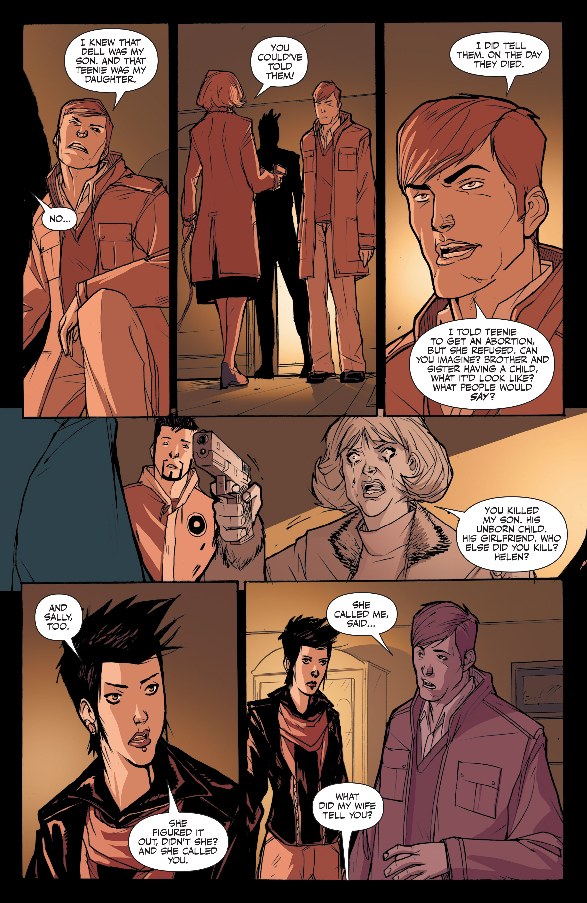 Read online Charlaine Harris' Grave Sight comic -  Issue #6 - 20