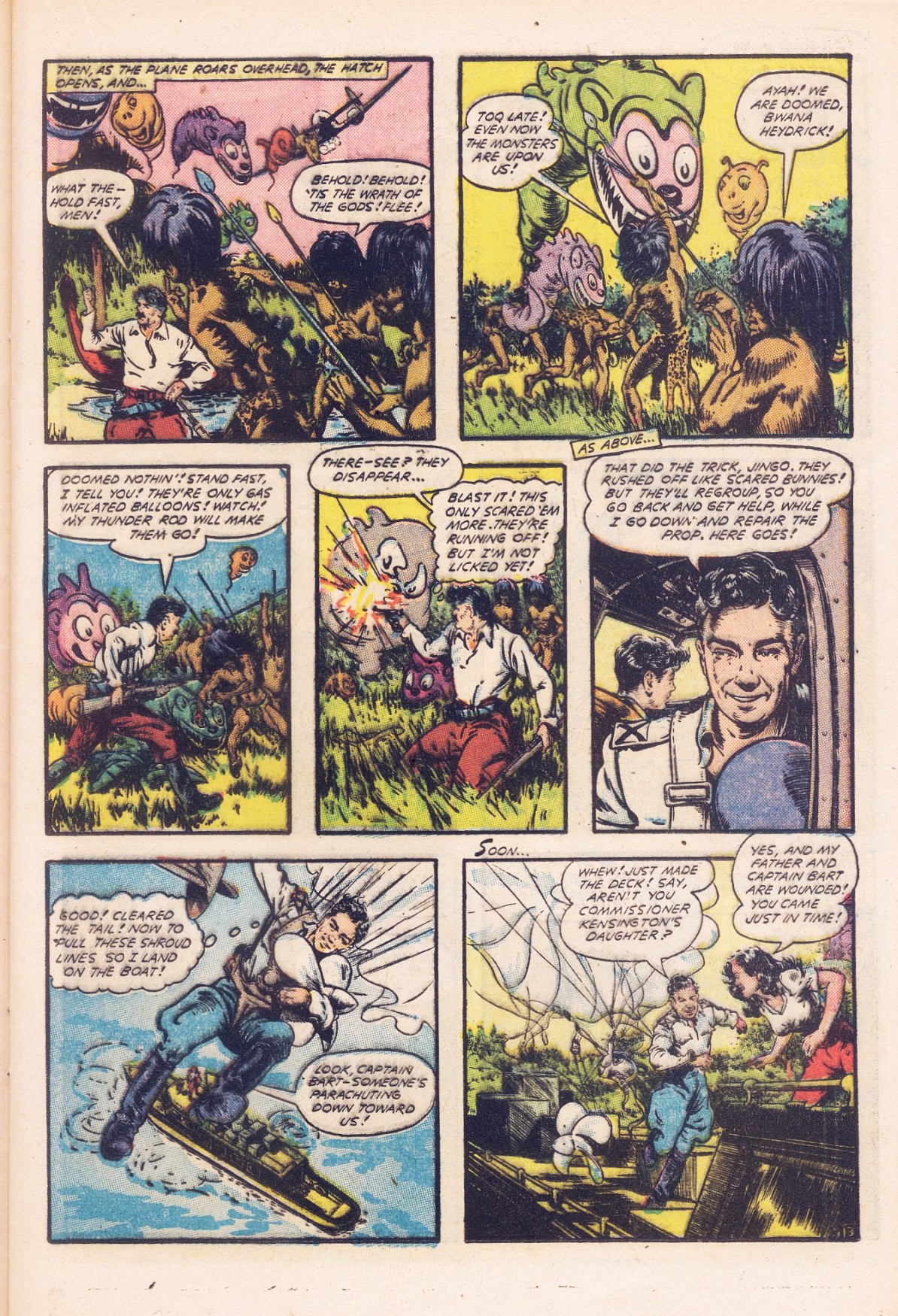 Read online Wings Comics comic -  Issue #106 - 21