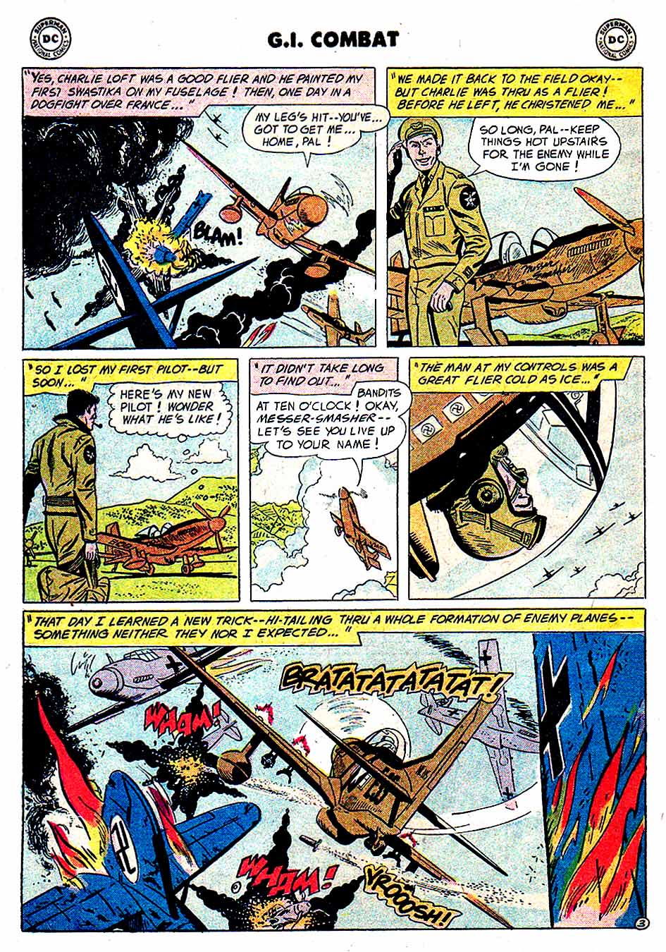Read online G.I. Combat (1952) comic -  Issue #45 - 30
