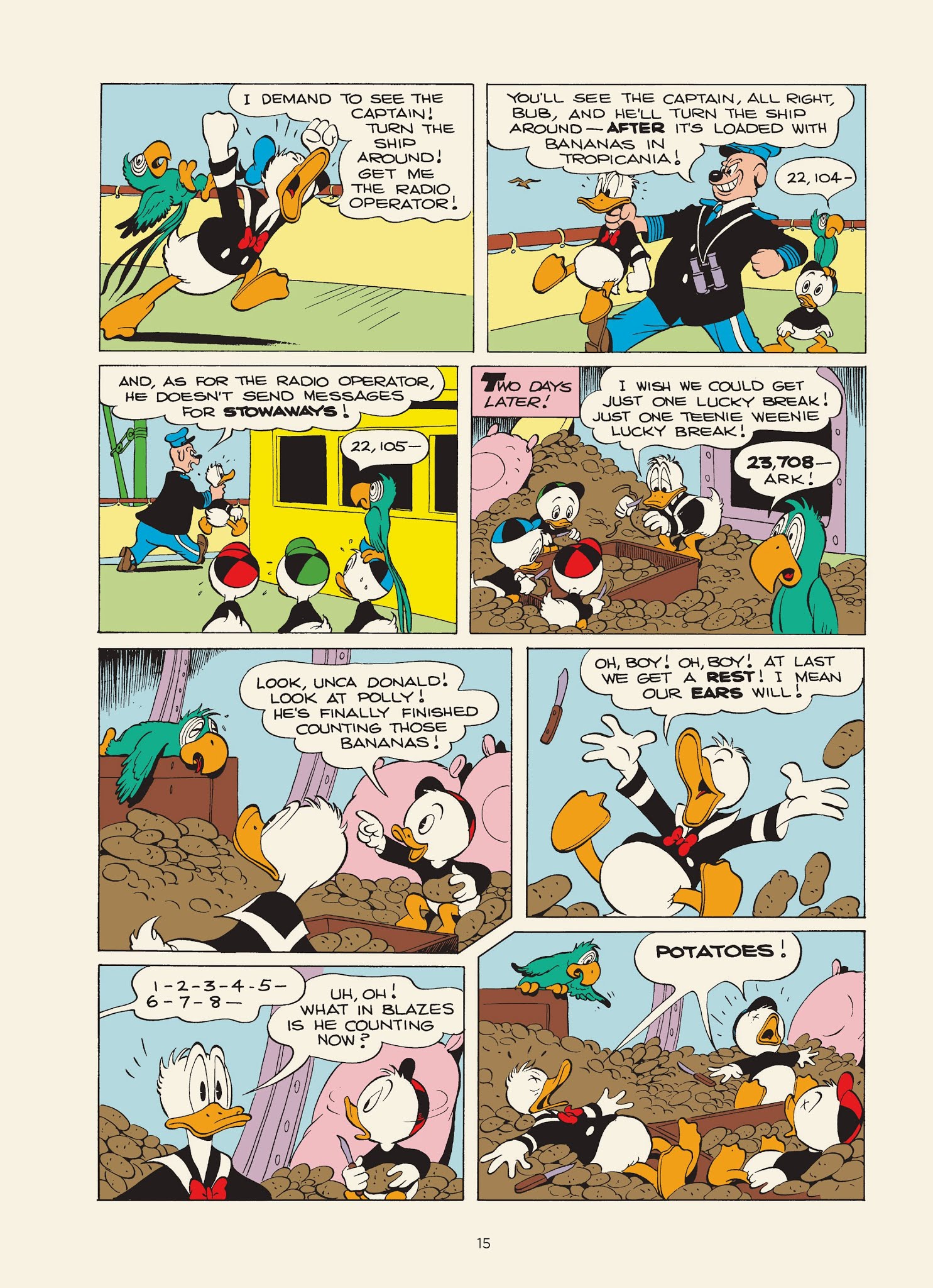 Read online The Complete Carl Barks Disney Library comic -  Issue # TPB 9 (Part 1) - 20