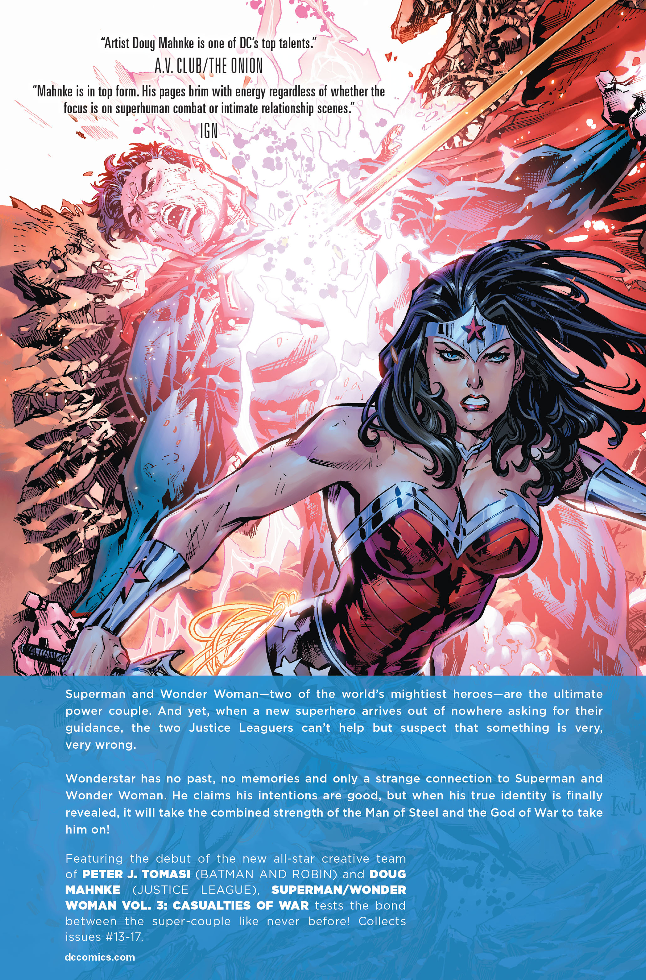 Read online Superman/Wonder Woman comic -  Issue # _TPB 3 - Casualties of War - 137