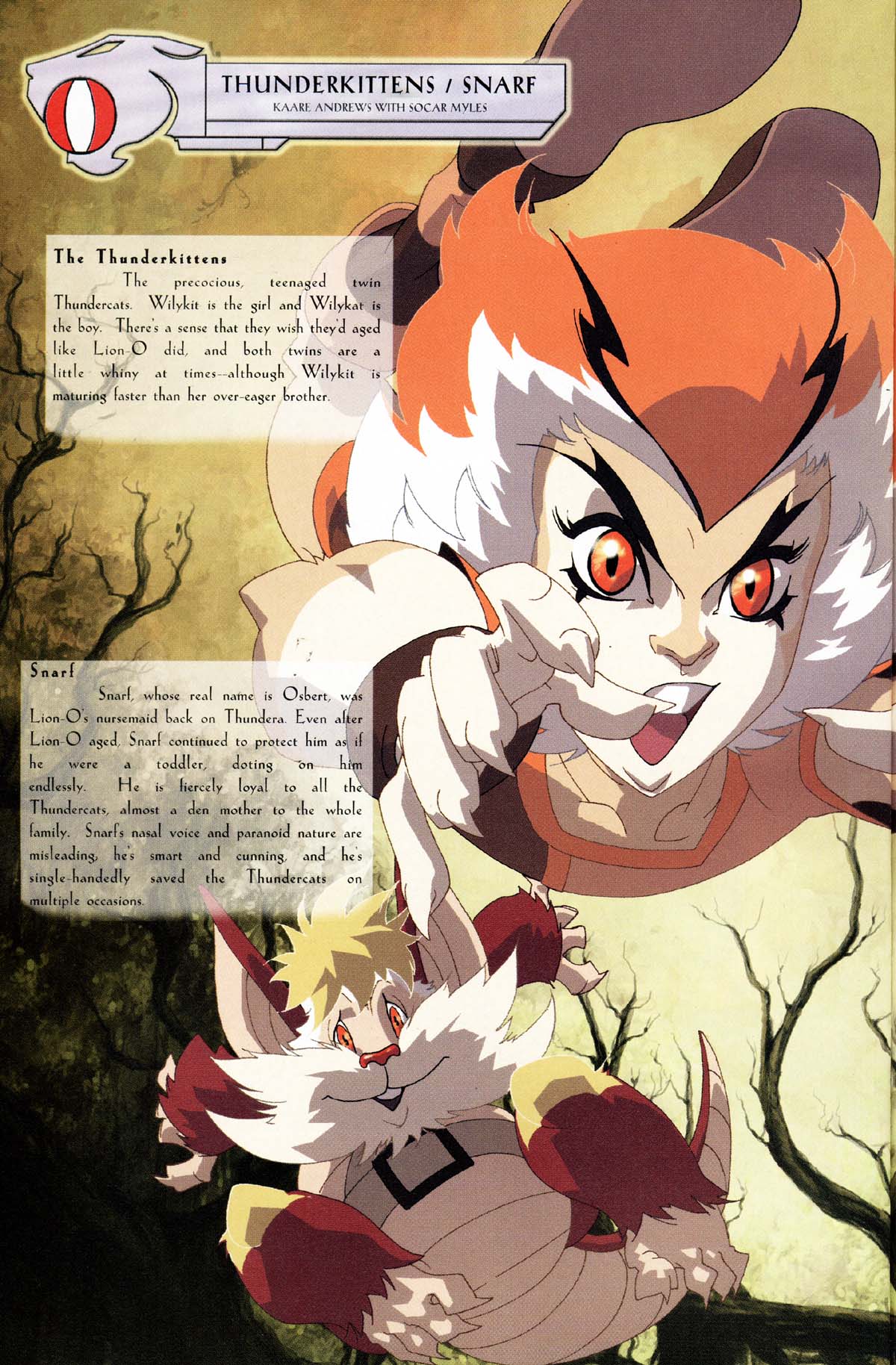 Read online ThunderCats Sourcebook comic -  Issue # Full - 17