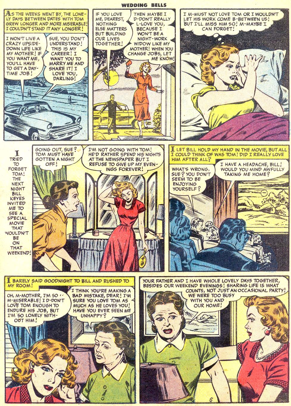 Read online Wedding Bells comic -  Issue #12 - 31