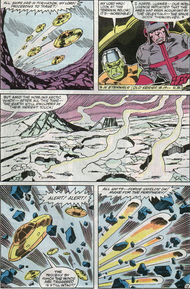 Read online Eternals (1985) comic -  Issue #5 - 13