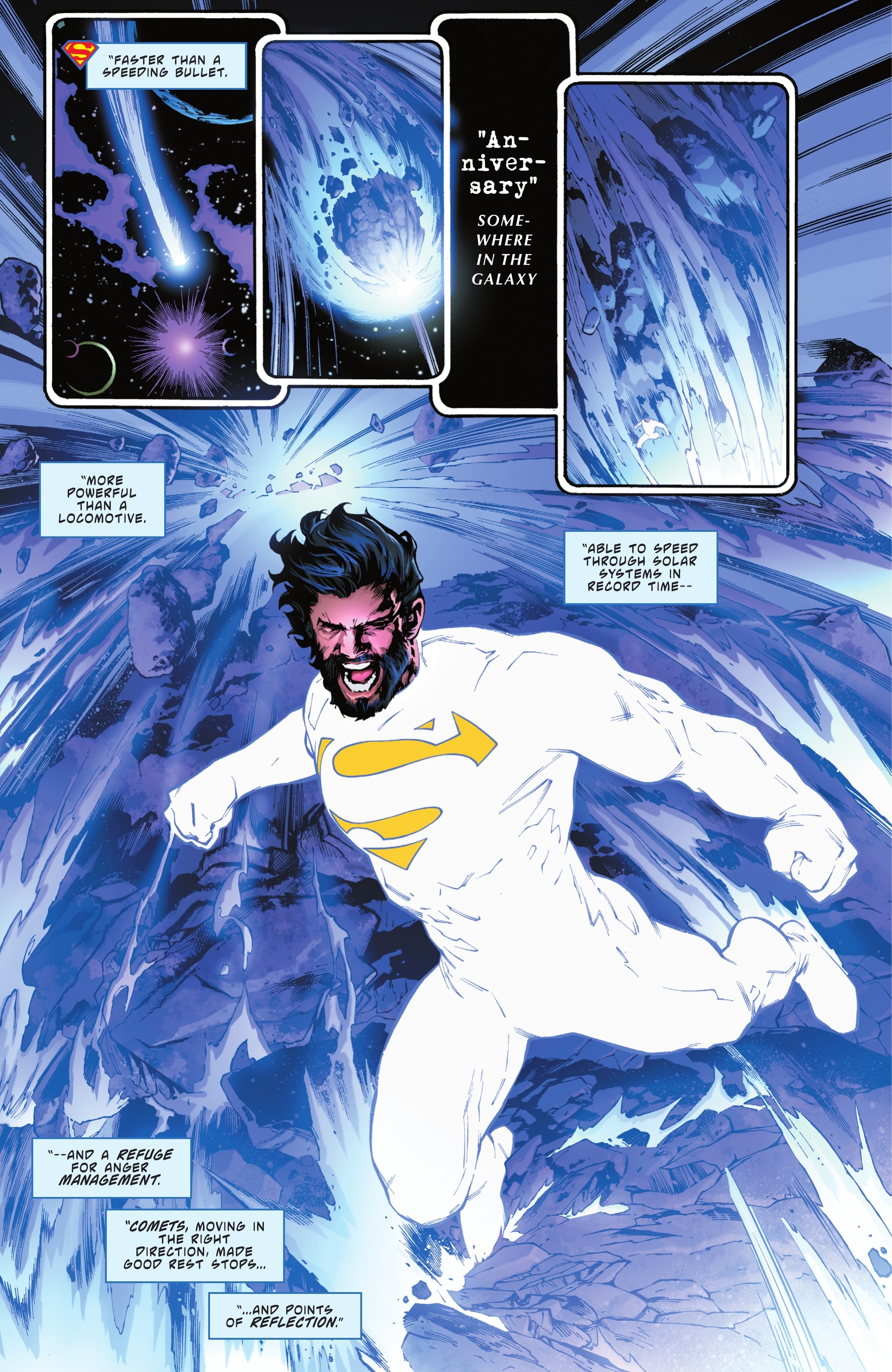 Read online Superman: Lost comic -  Issue #4 - 10