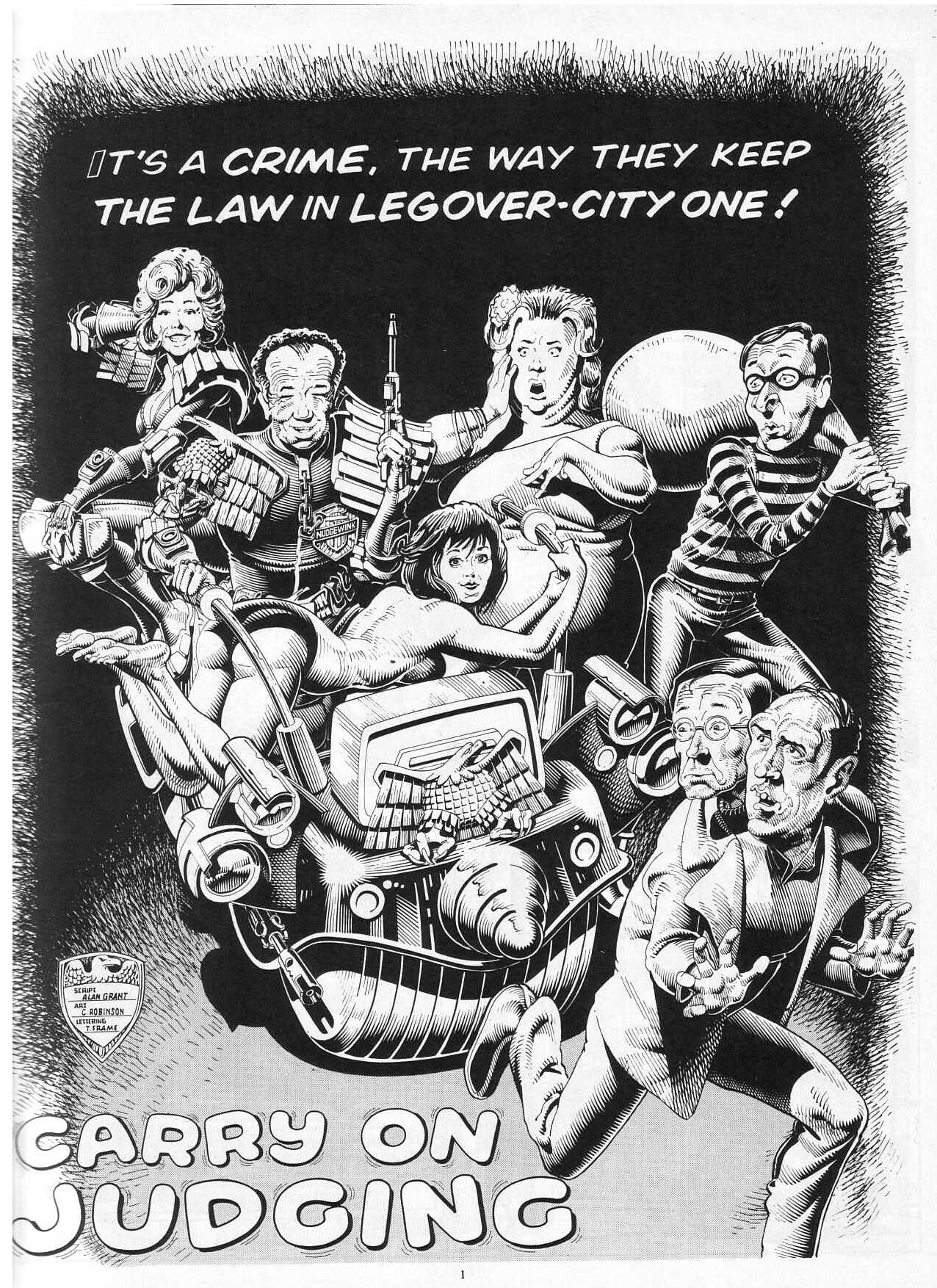 Read online Judge Dredd Mega-Special comic -  Issue #3 - 3