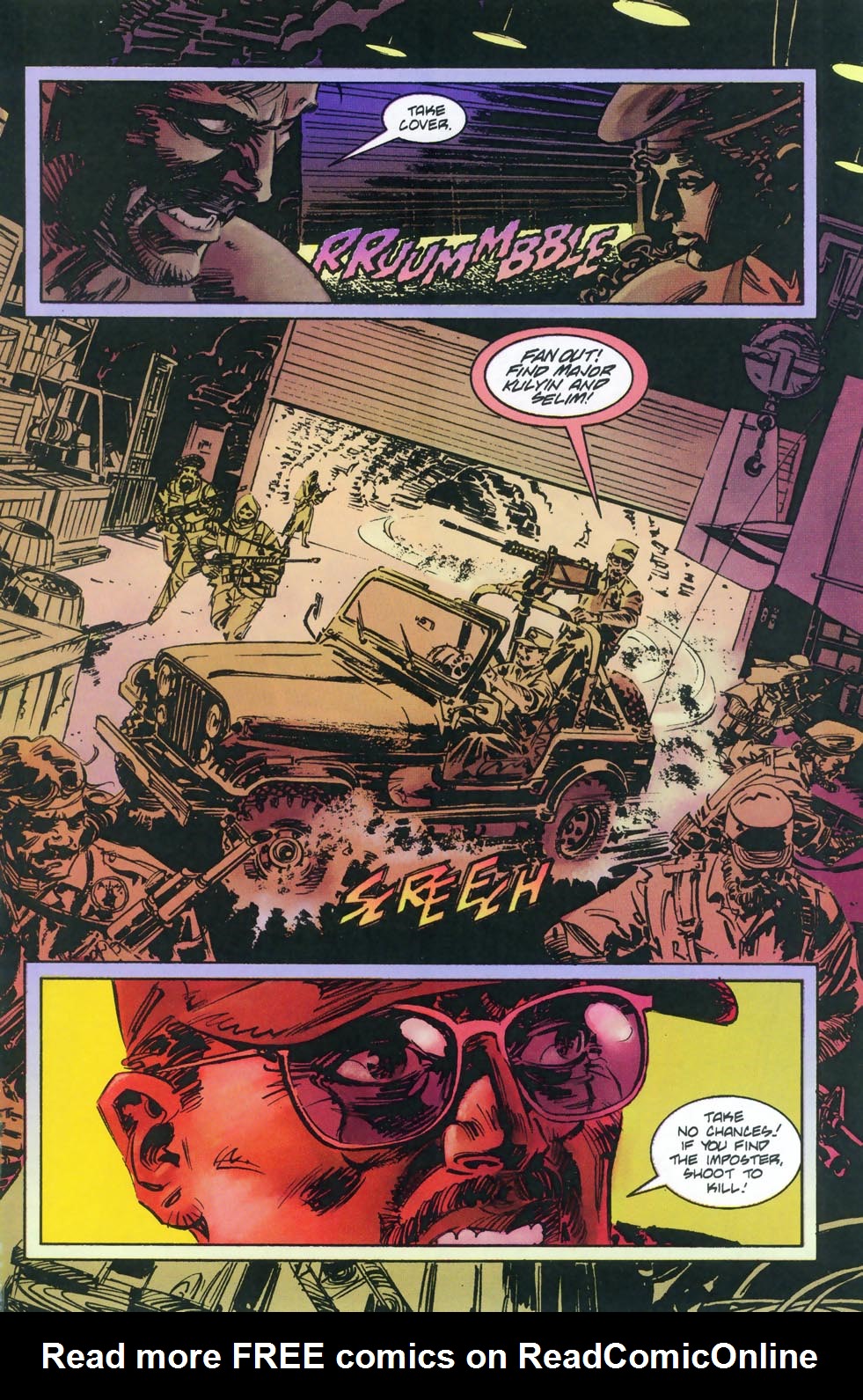 Read online The Punisher: Empty Quarter comic -  Issue # Full - 46