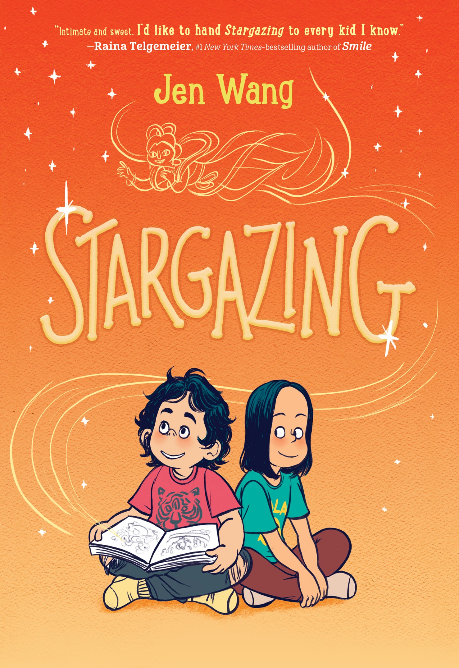 Read online Stargazing comic -  Issue # TPB (Part 1) - 1