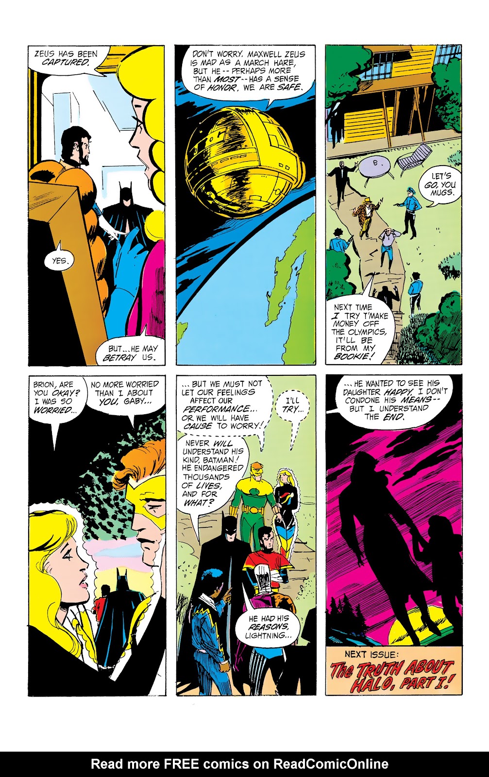 Batman and the Outsiders (1983) issue 15 - Page 23