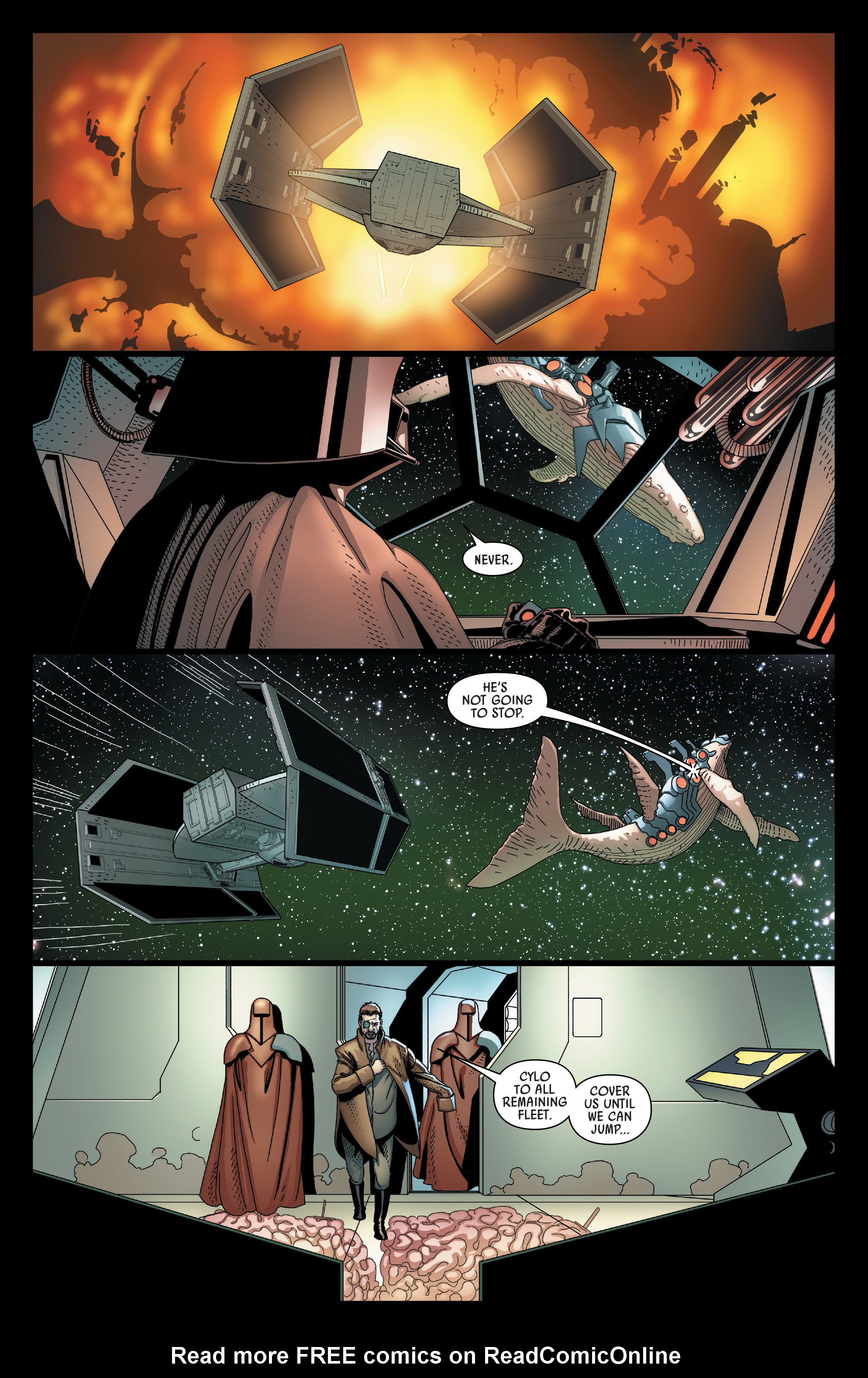 Read online Darth Vader comic -  Issue #25 - 4