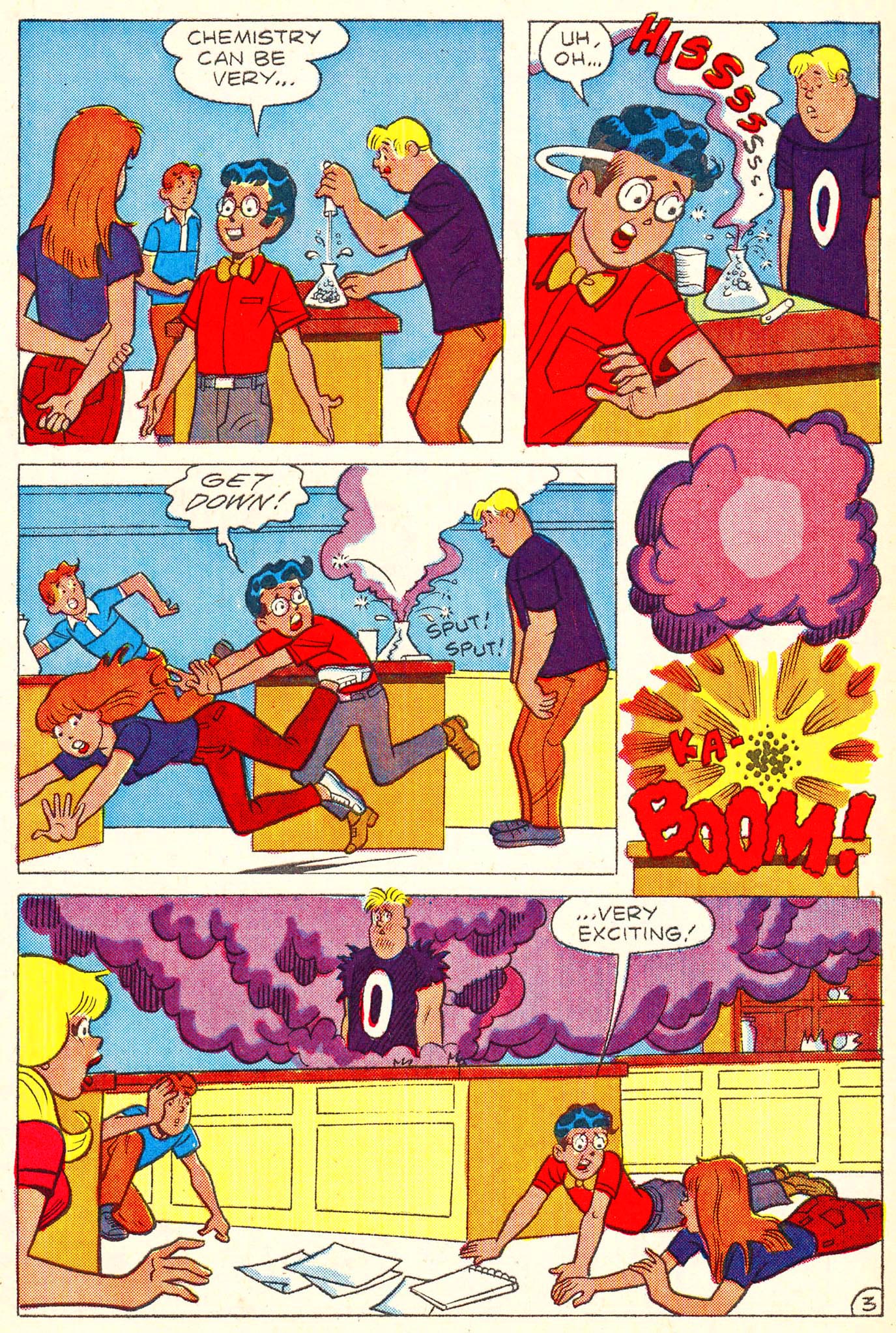Read online Pep Comics comic -  Issue #410 - 31