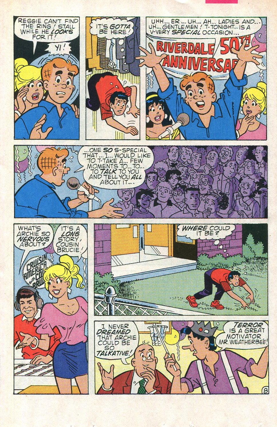Read online Archie's Riverdale High comic -  Issue #8 - 15