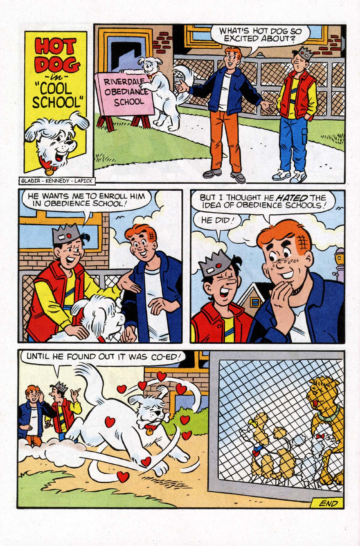Read online Archie's Pal Jughead Comics comic -  Issue #148 - 21