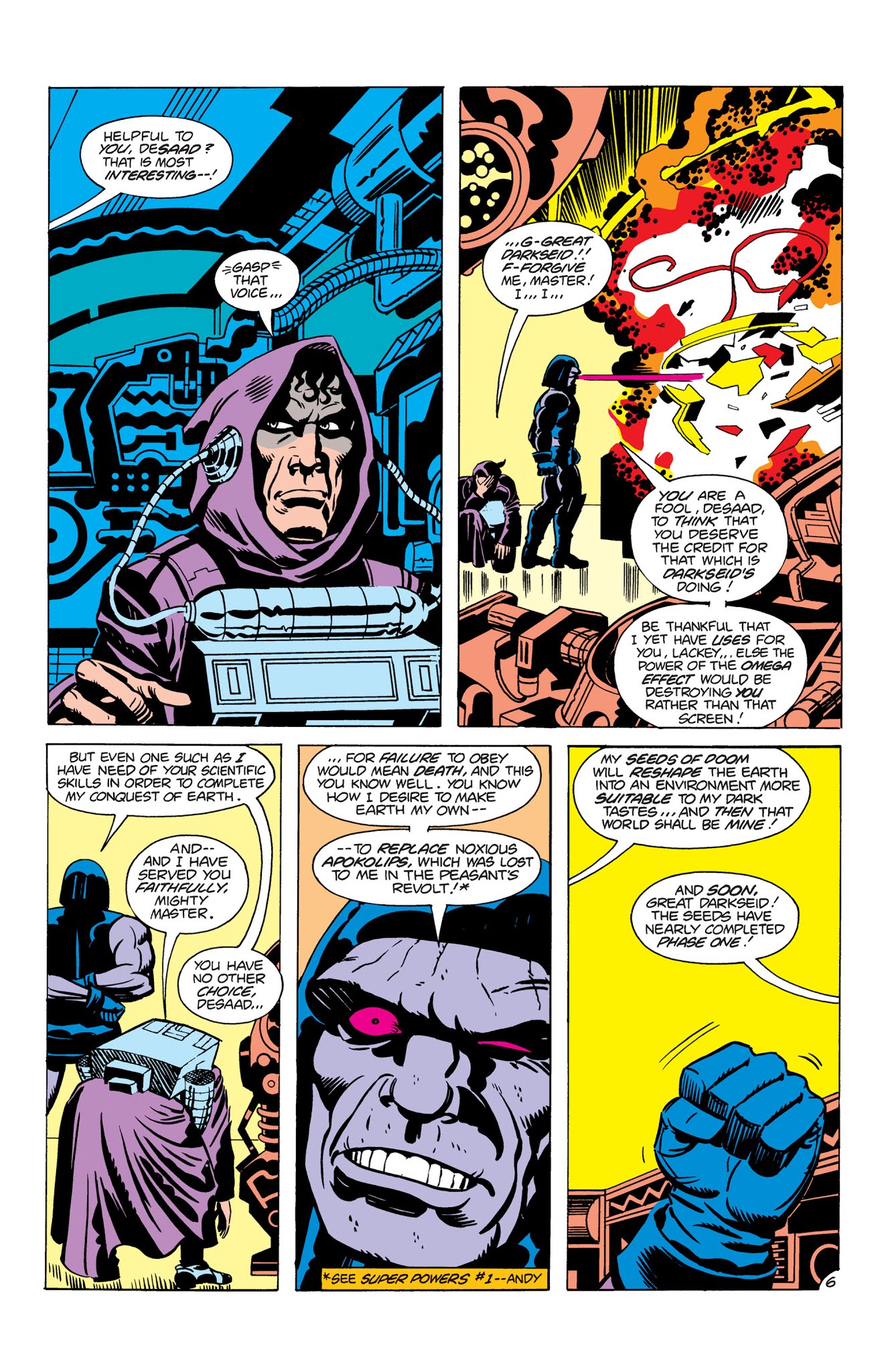 Read online Super Powers by Jack Kirby comic -  Issue # TPB (Part 3) - 2