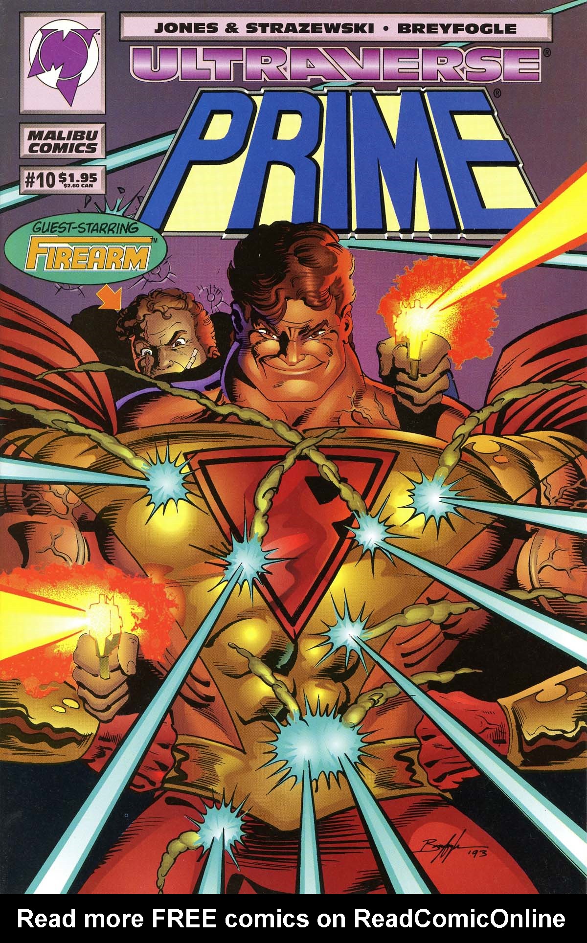 Read online Prime comic -  Issue #10 - 1