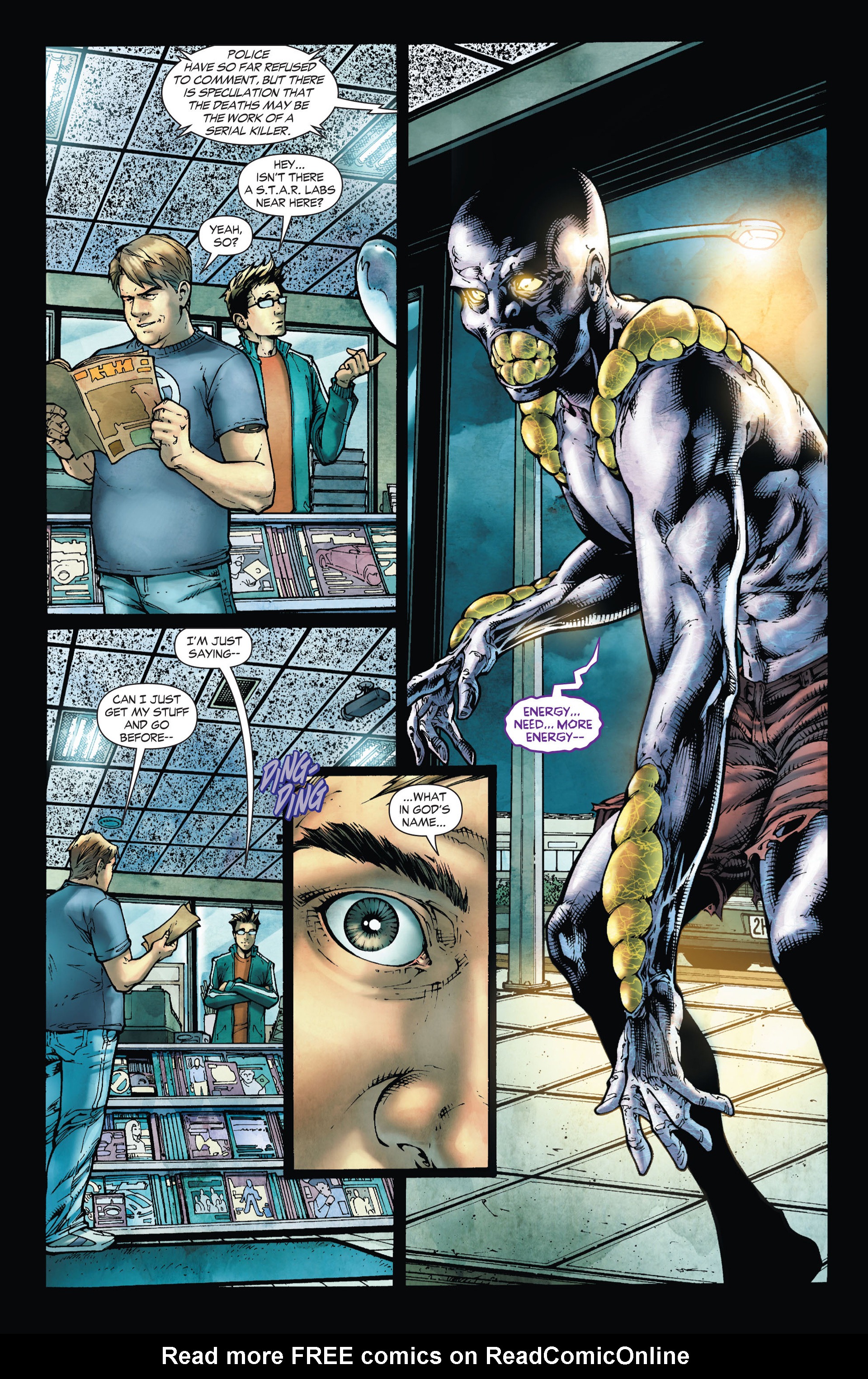 Read online Superman: Earth One comic -  Issue # TPB 2 - 31