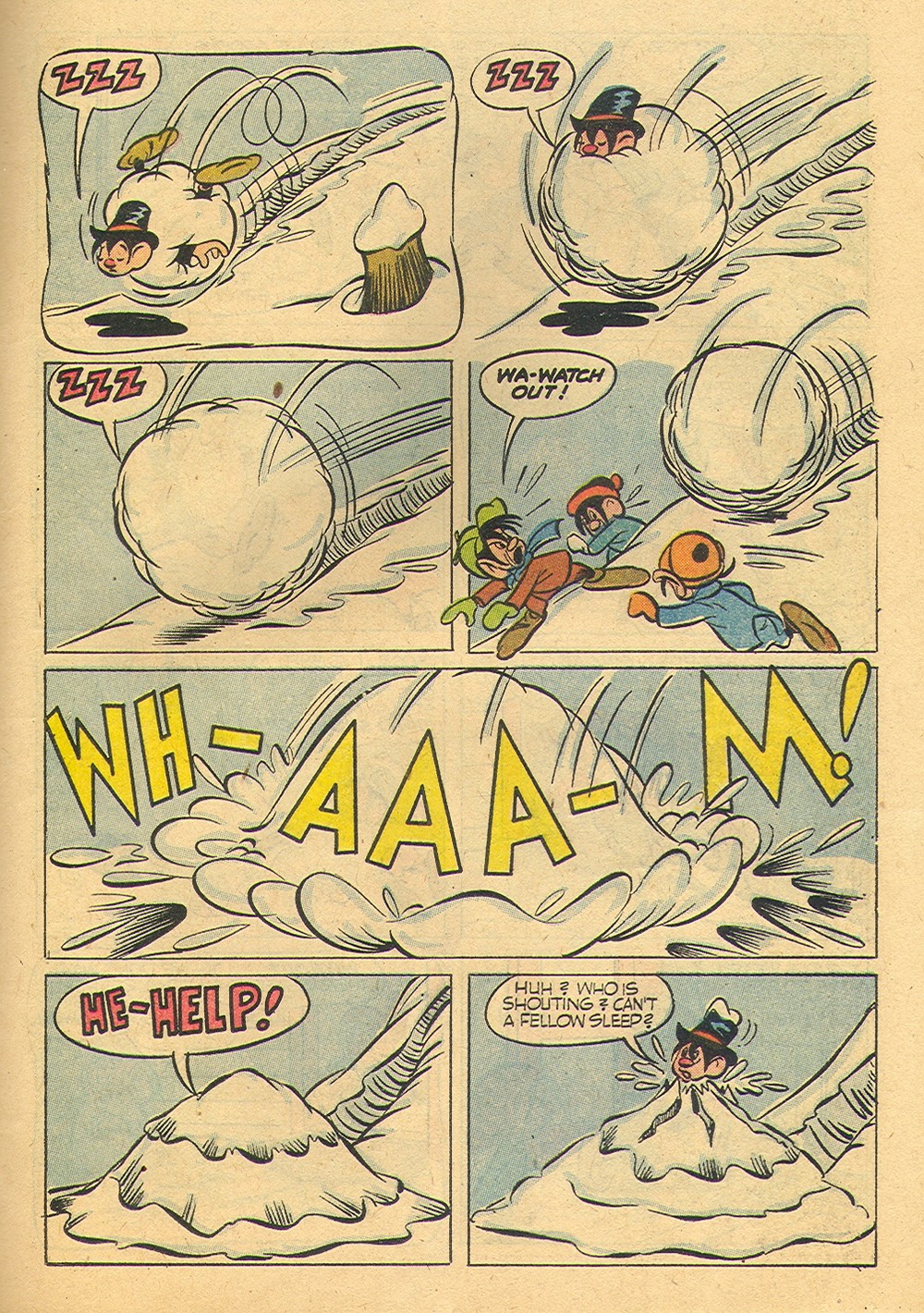 Read online Four Color Comics comic -  Issue #868 - 25