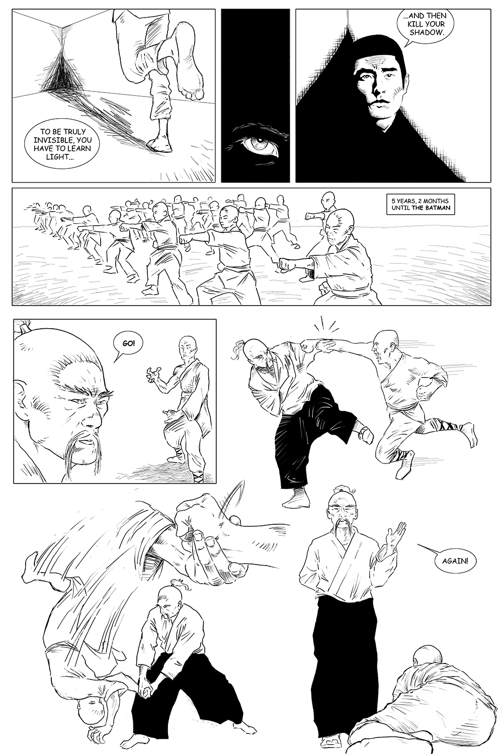 Read online Batman: Rise and Fall comic -  Issue #4 - 9