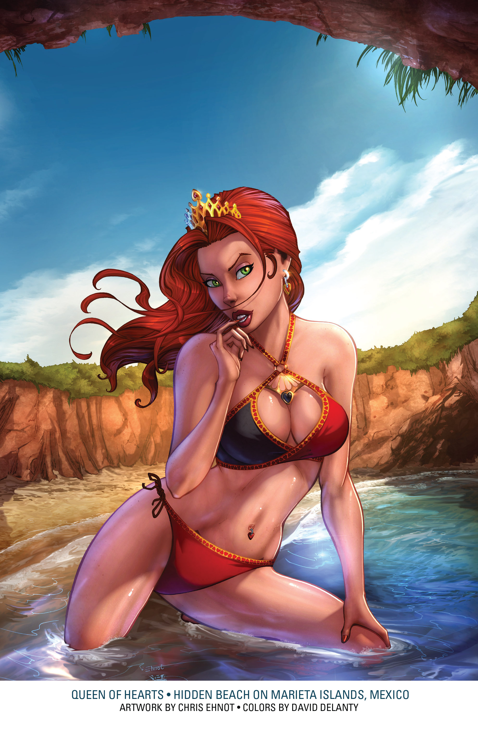 Read online Grimm Fairy Tales: 2016 Swimsuit Special comic -  Issue # Full - 18