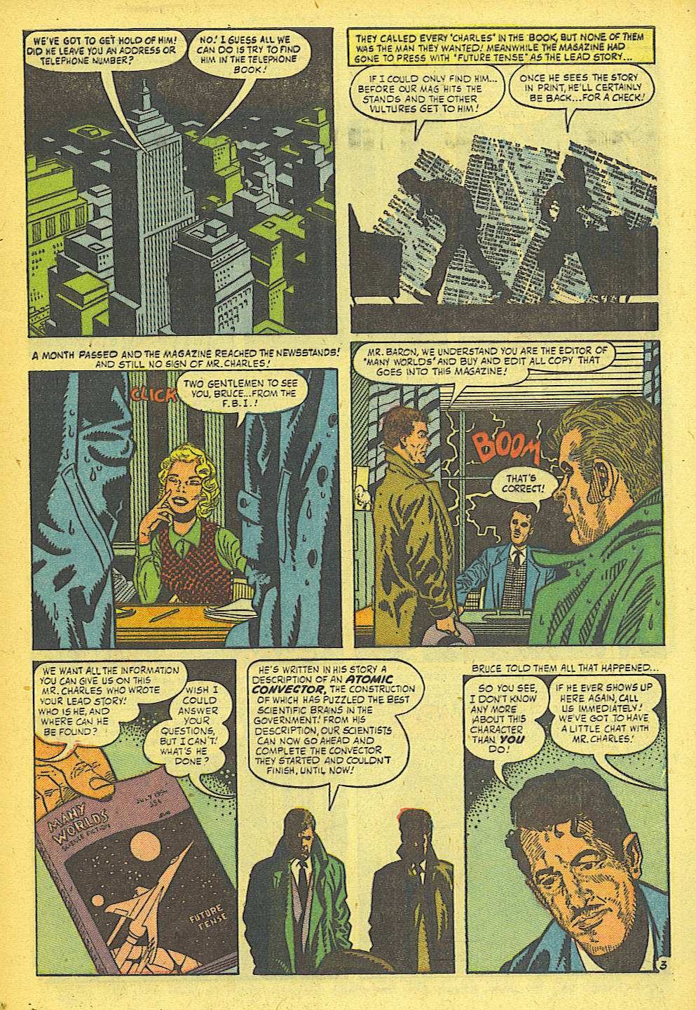 Strange Tales (1951) Issue #30 #32 - English 4