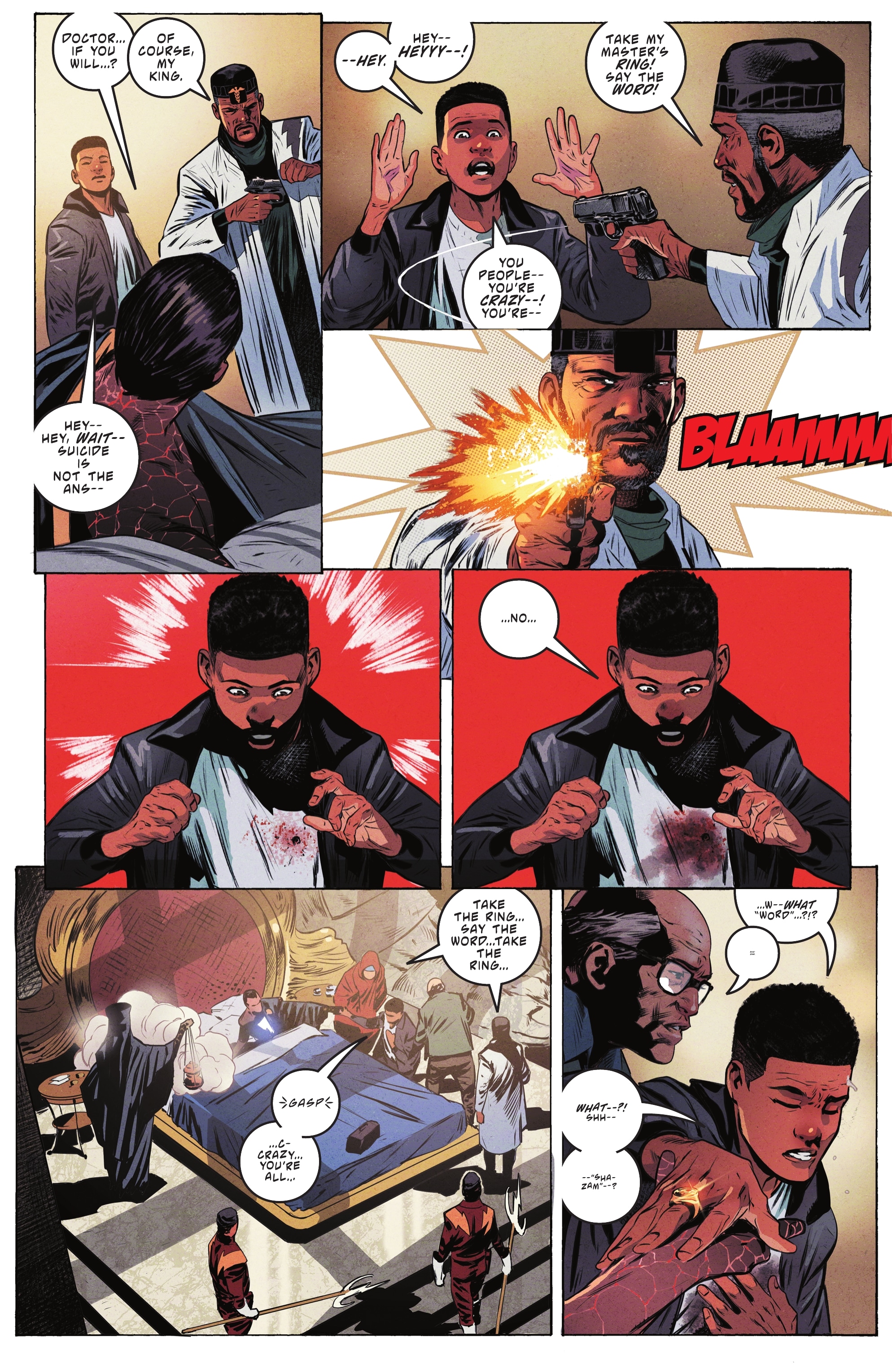 Read online Black Adam comic -  Issue #2 - 17