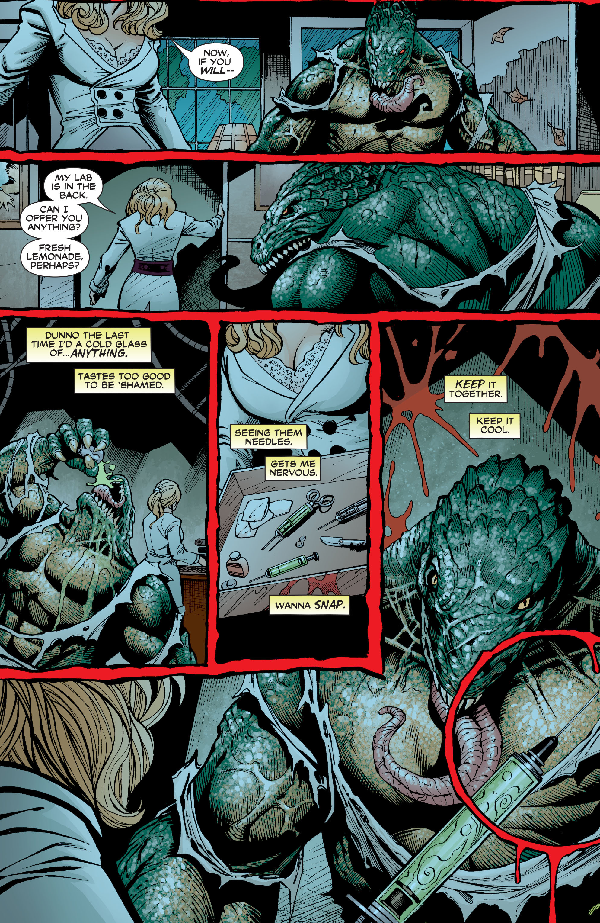 Read online Batman: Arkham: Killer Croc comic -  Issue # Full - 230