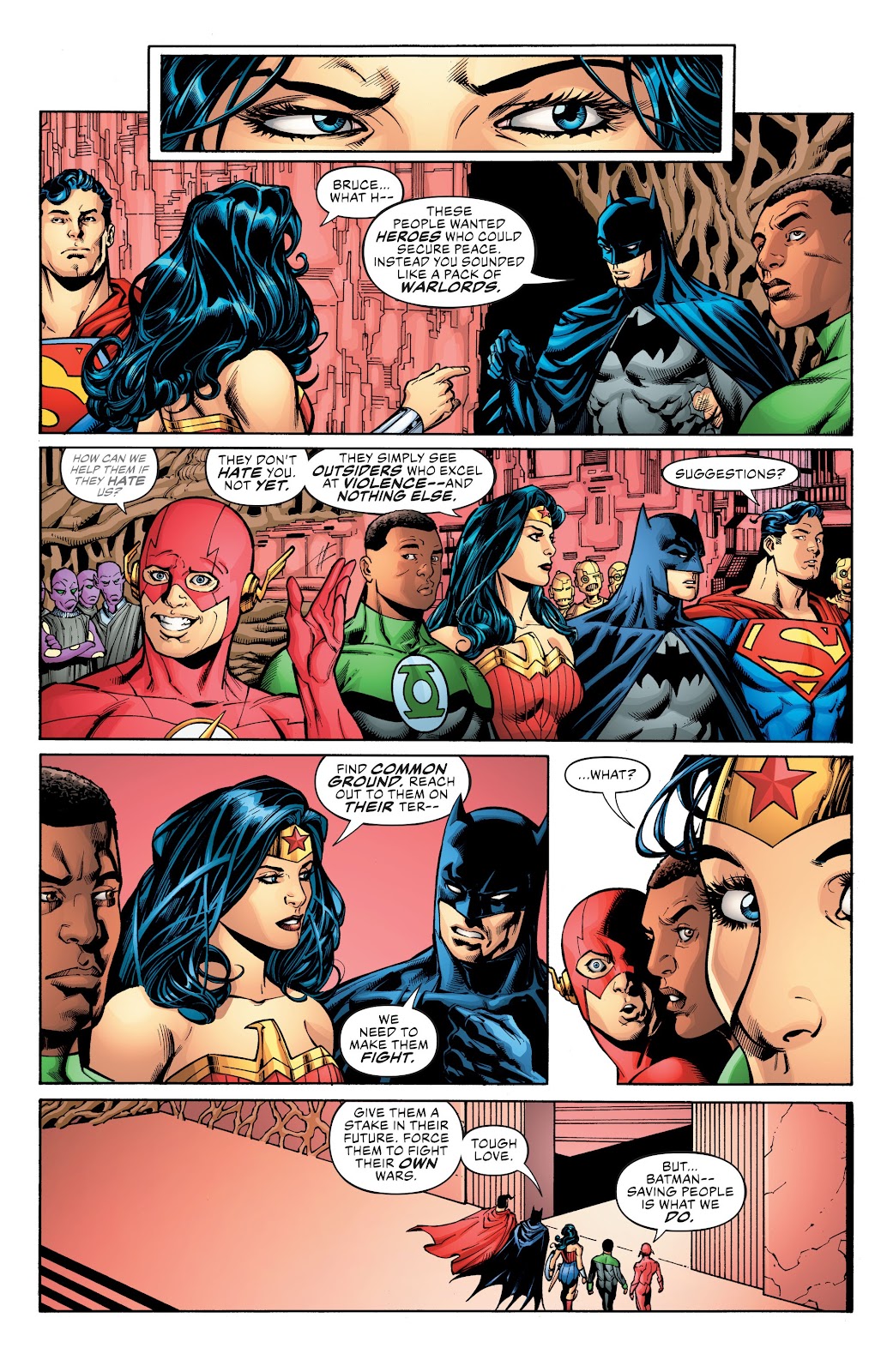 Justice League (2018) issue 50 - Page 6