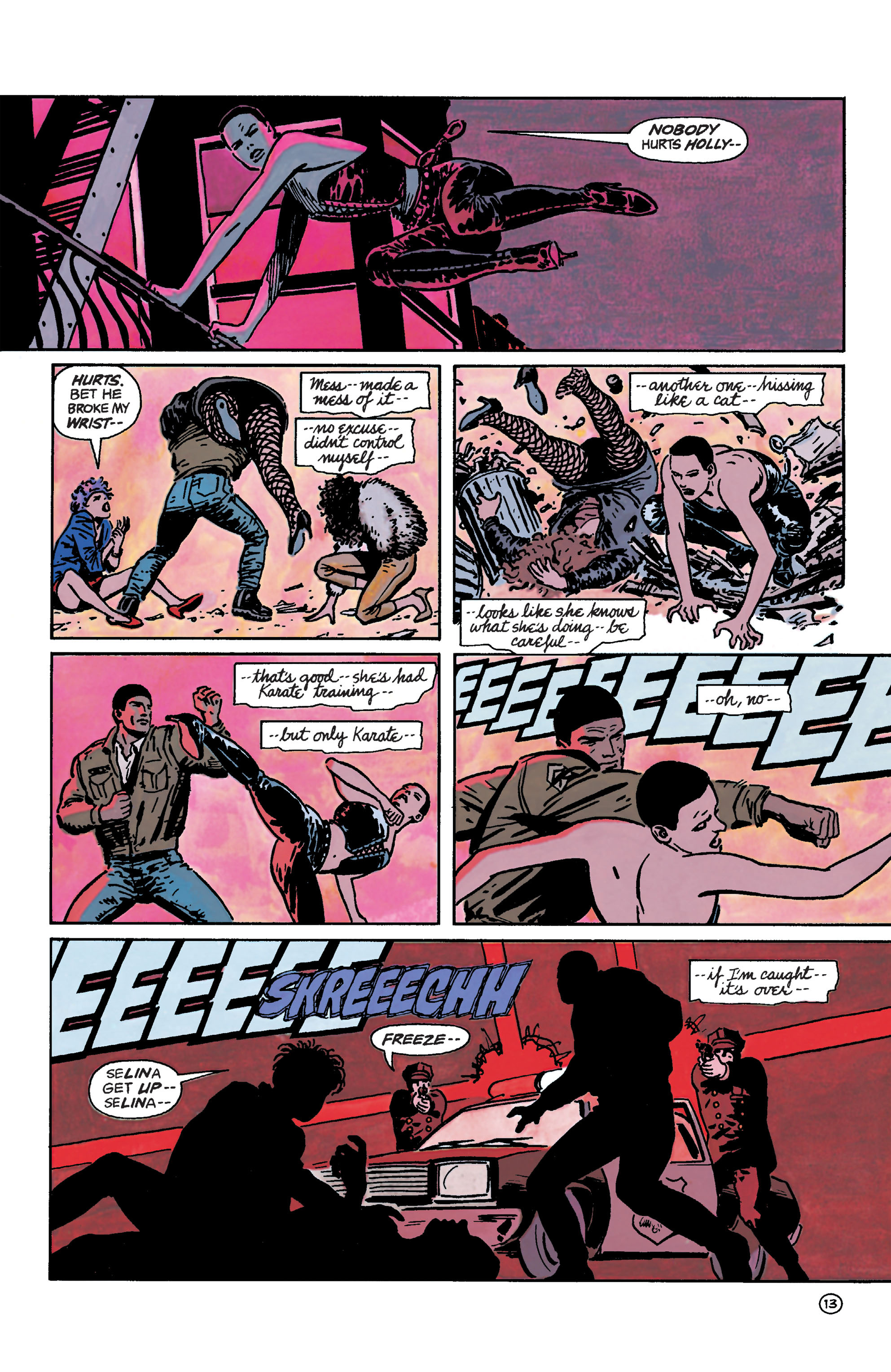 Read online DC Comics Essentials: Batman Year One comic -  Issue # Full - 15