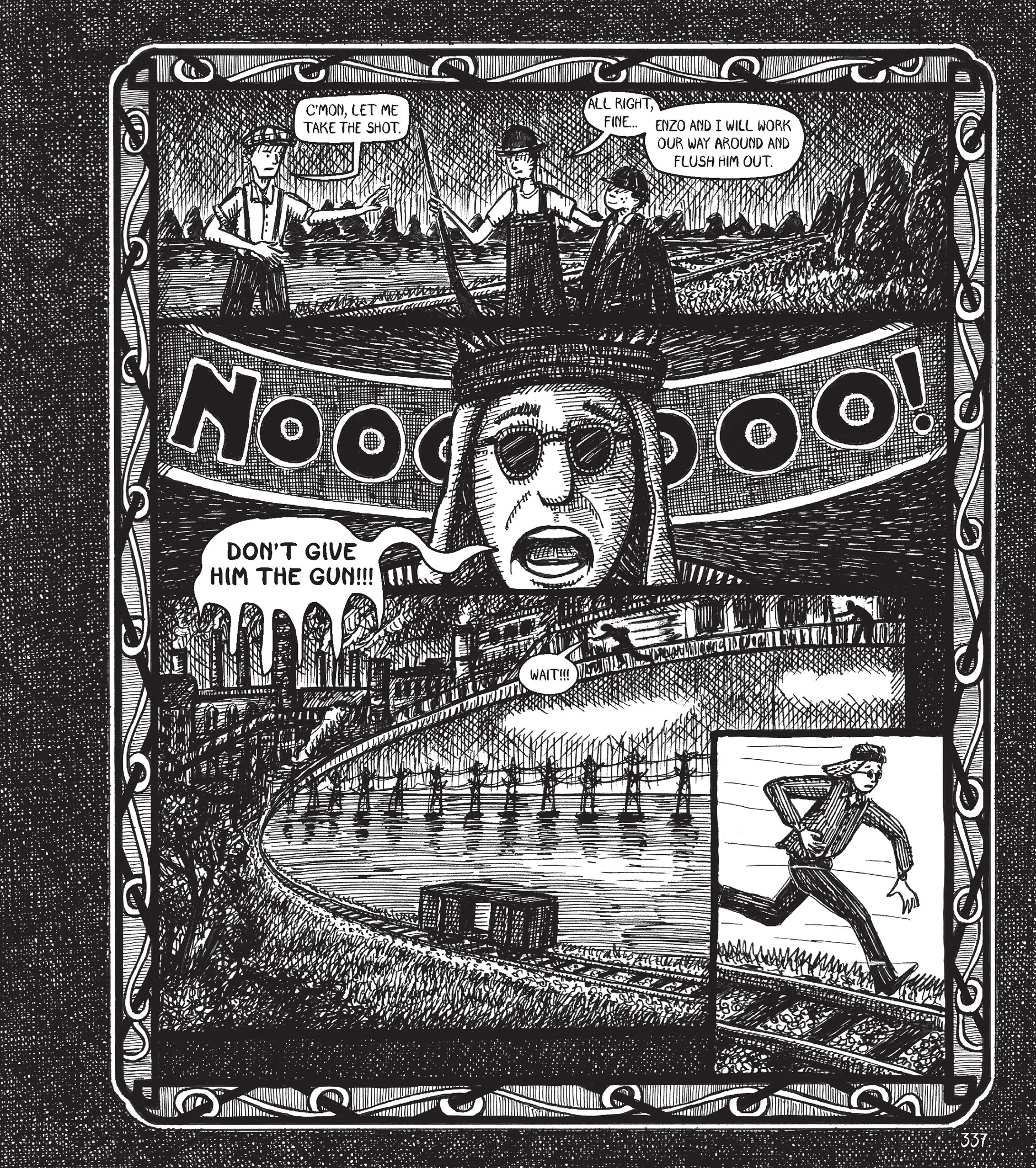 Read online The Hunting Accident: A True Story of Crime and Poetry comic -  Issue # TPB (Part 4) - 10