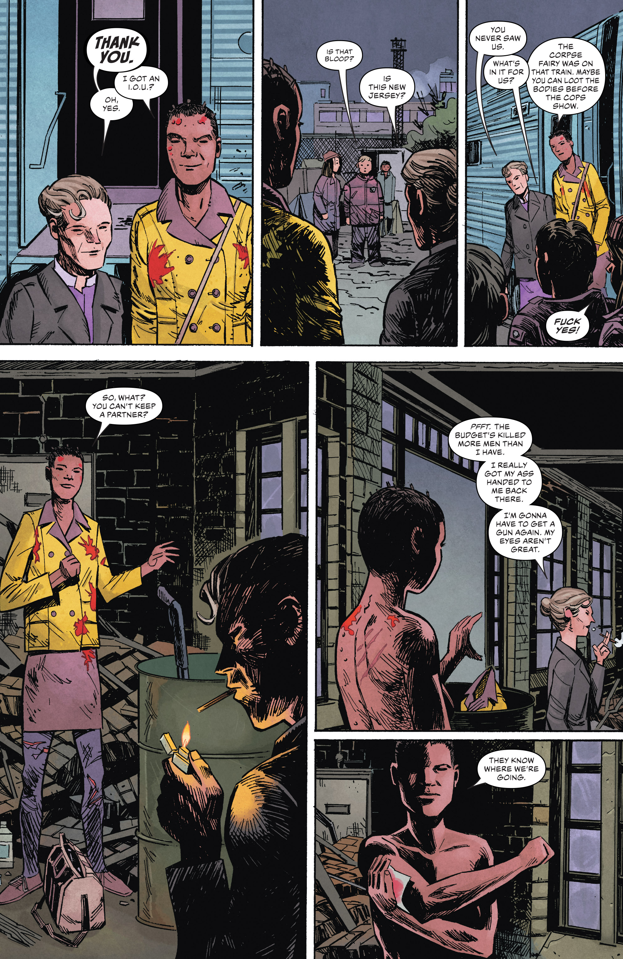 Read online Analog comic -  Issue #6 - 23
